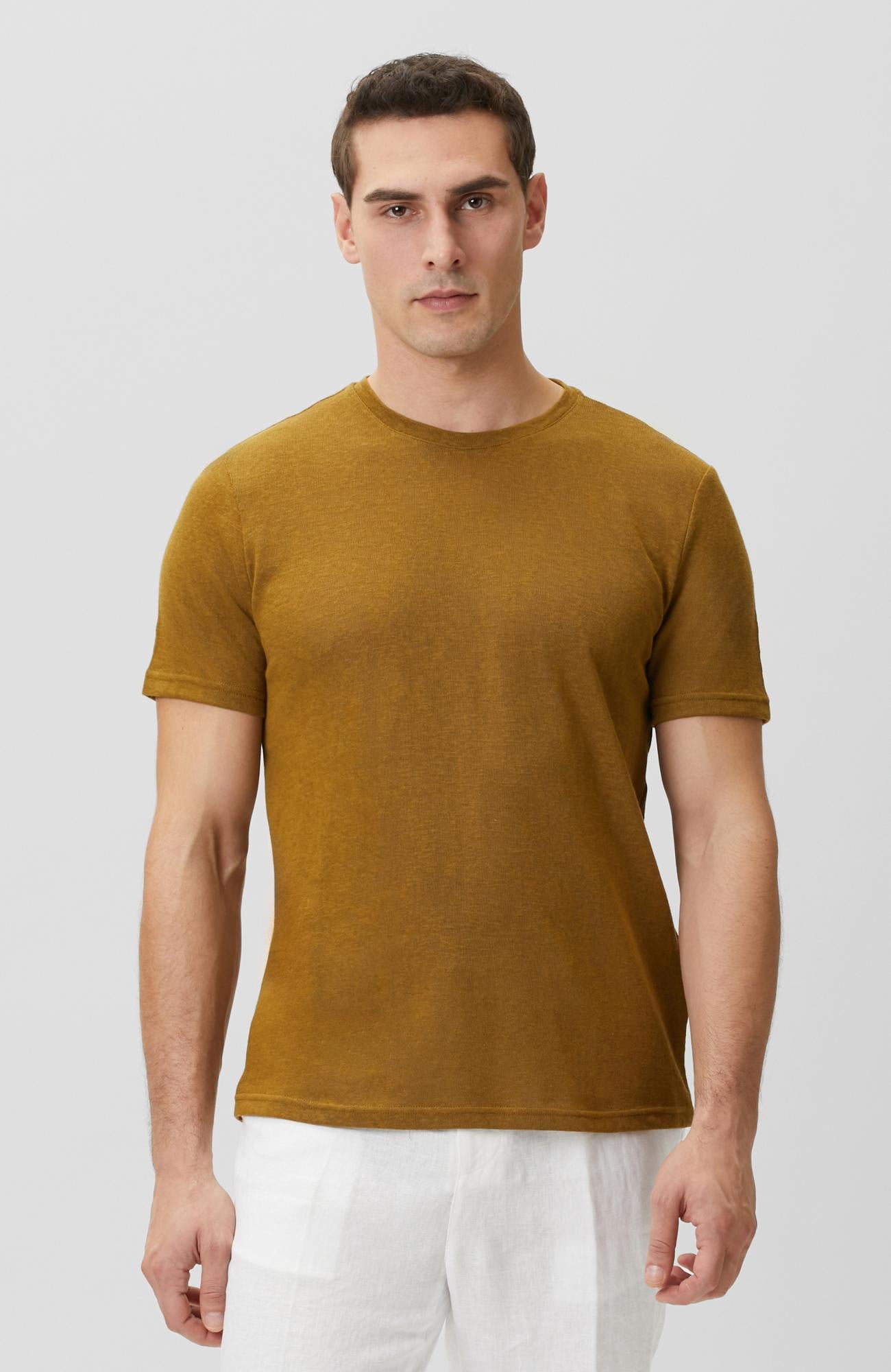 Network Erkek Yeşil Basic T-shirt