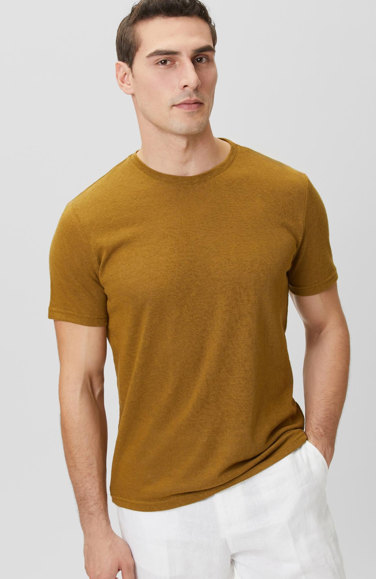 Network Erkek Yeşil Basic T-shirt