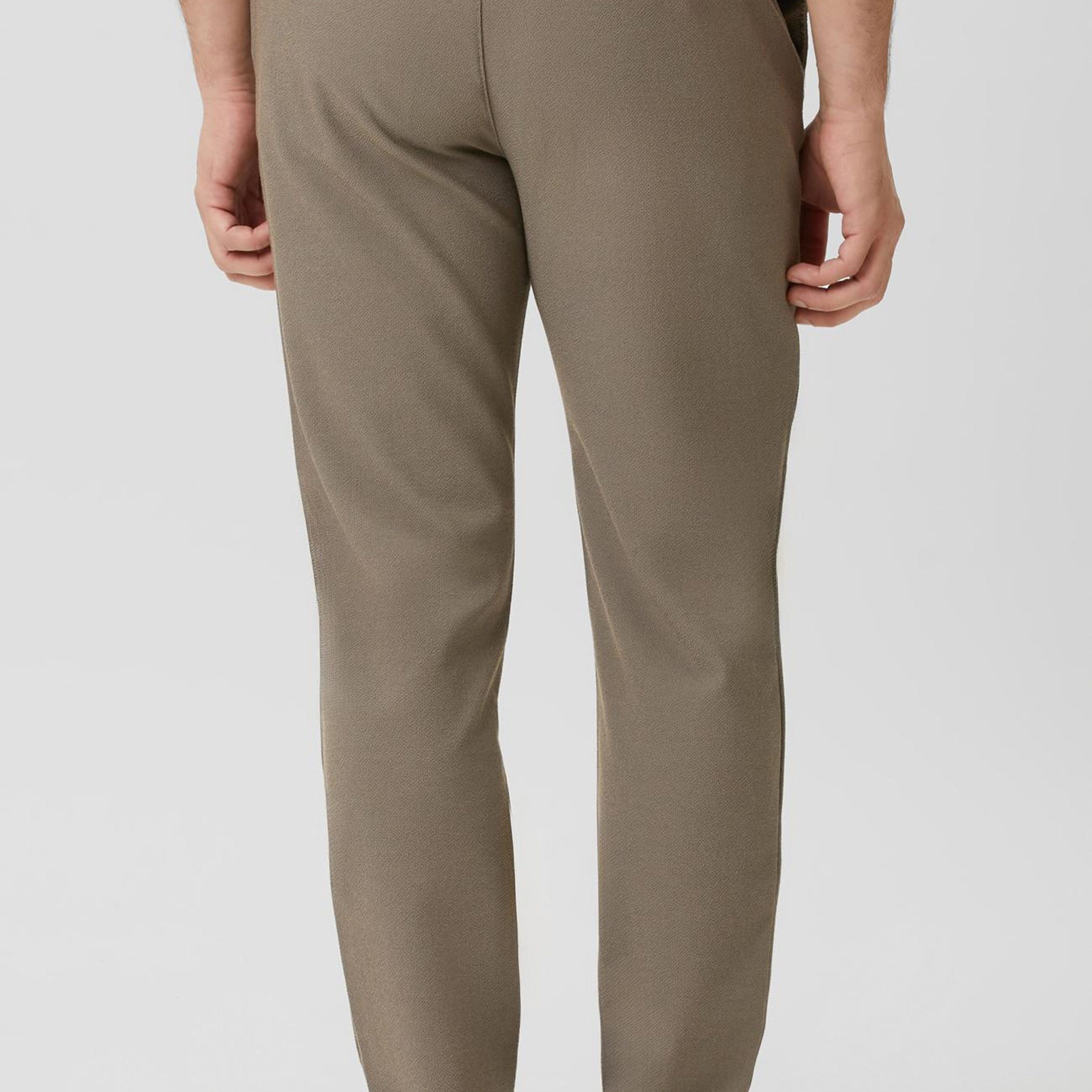 Network Erkek Vizon Jogger Gofre Desen Dokuma Pantolon