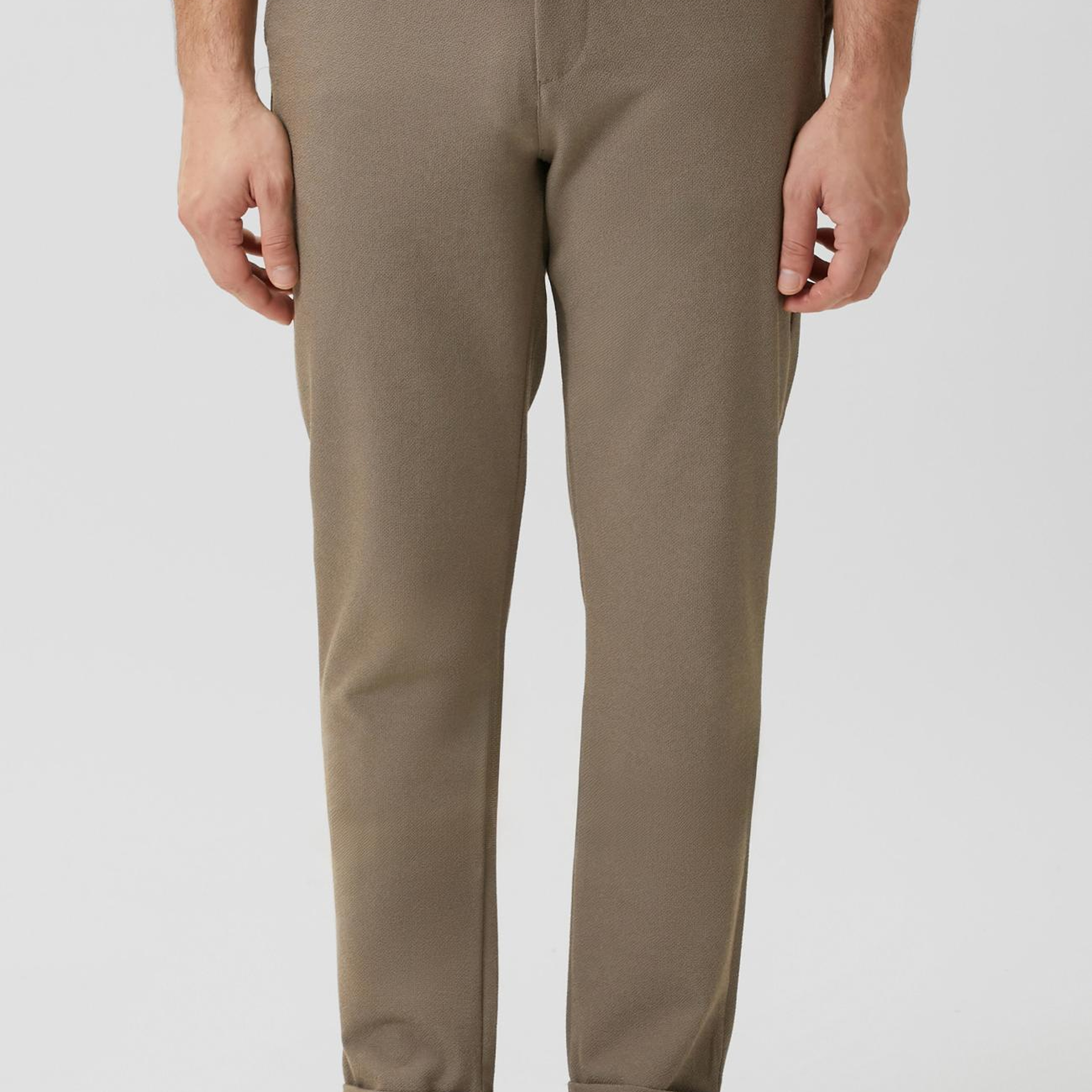 Network Erkek Vizon Jogger Gofre Desen Dokuma Pantolon