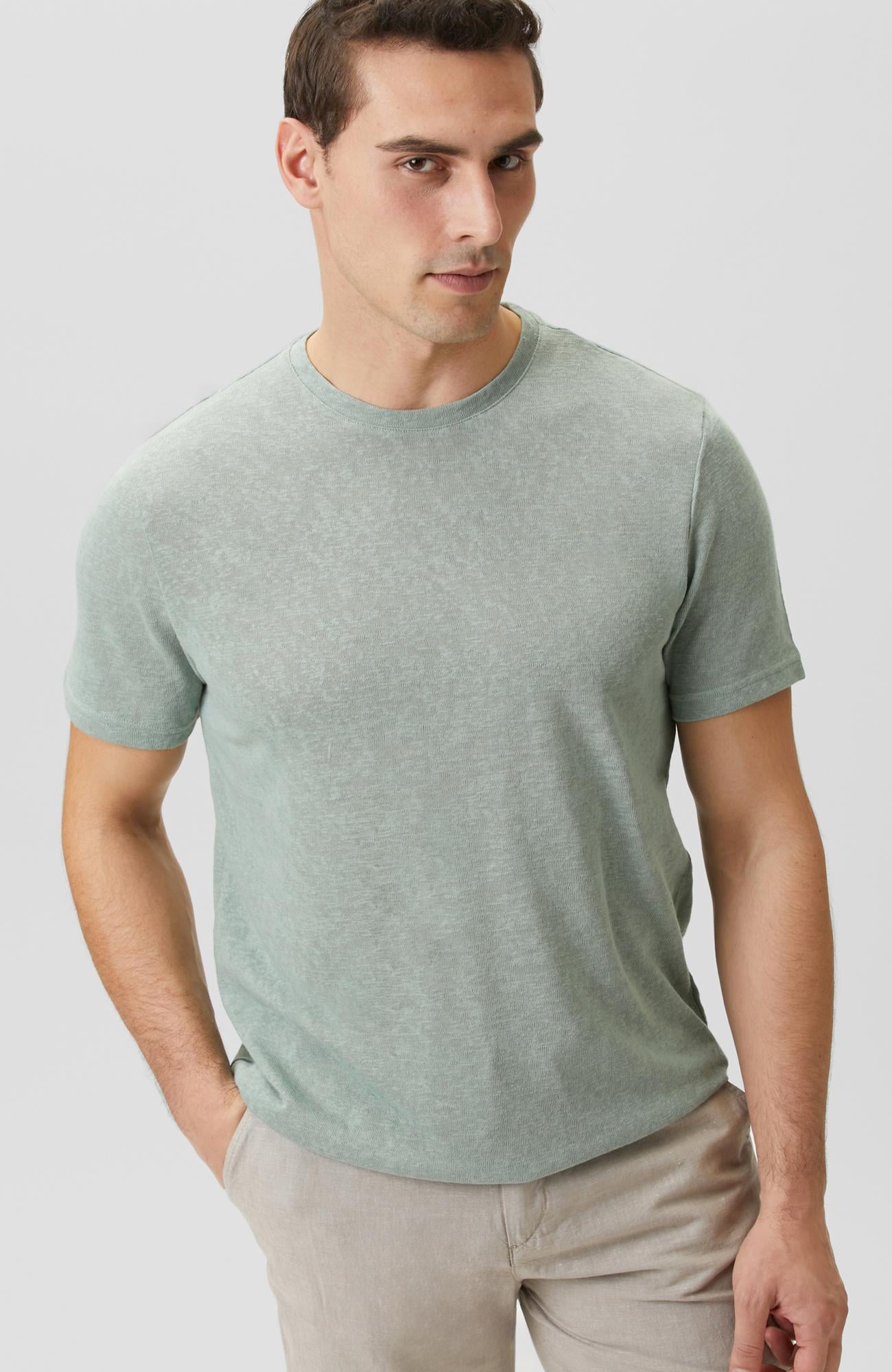 Network Erkek Mint Basic T-shirt