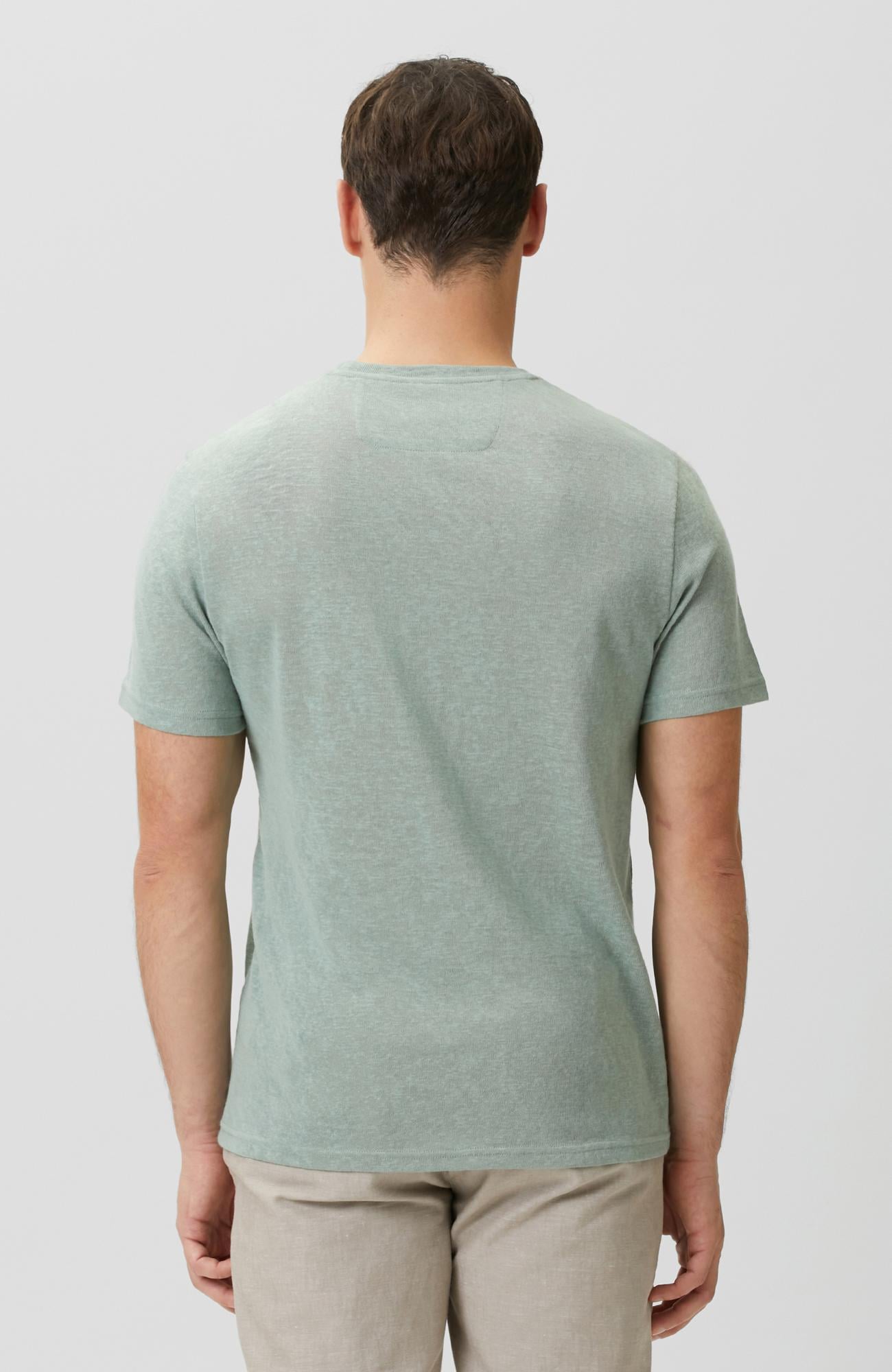 Network Erkek Mint Basic T-shirt