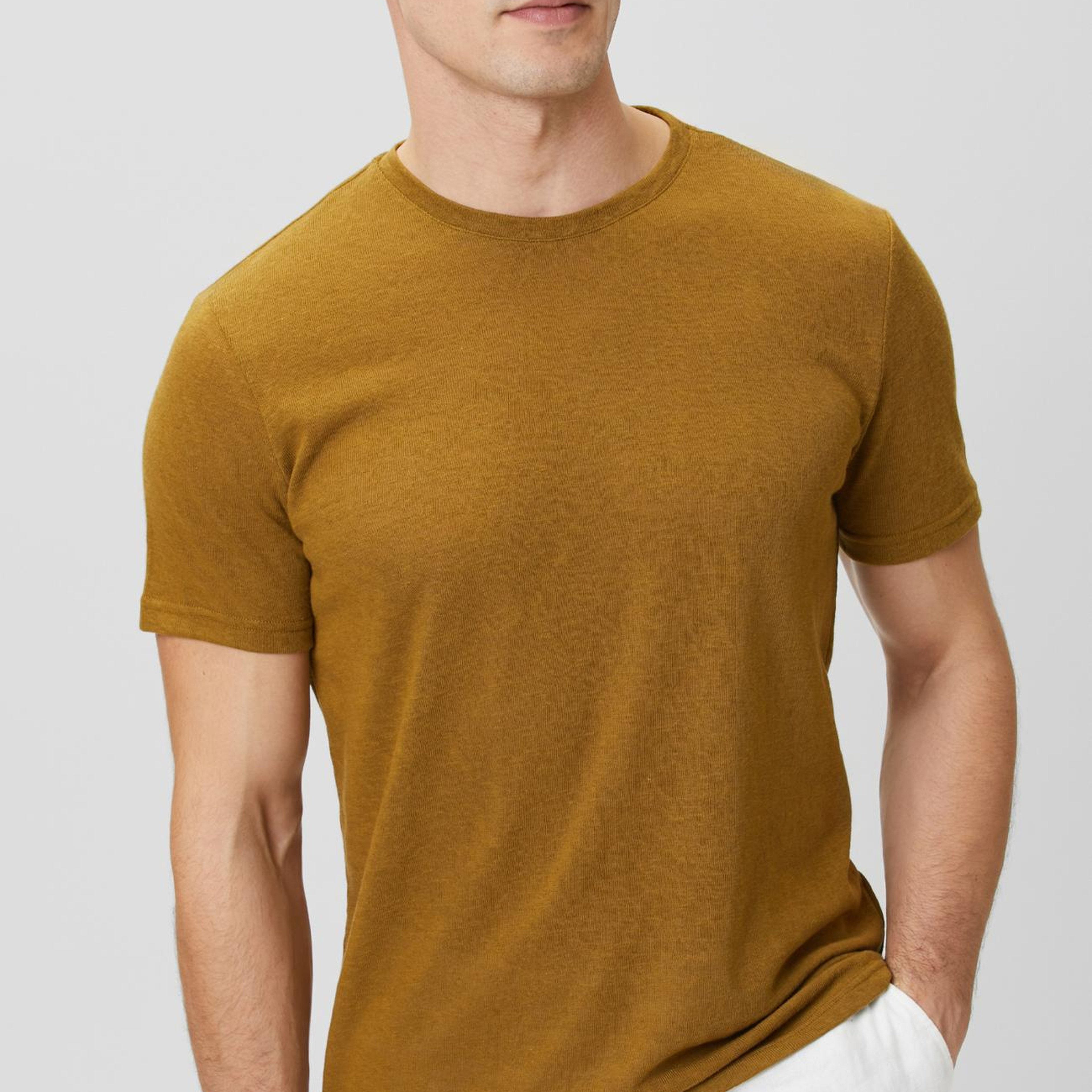 Network Erkek Yeşil Basic T-shirt