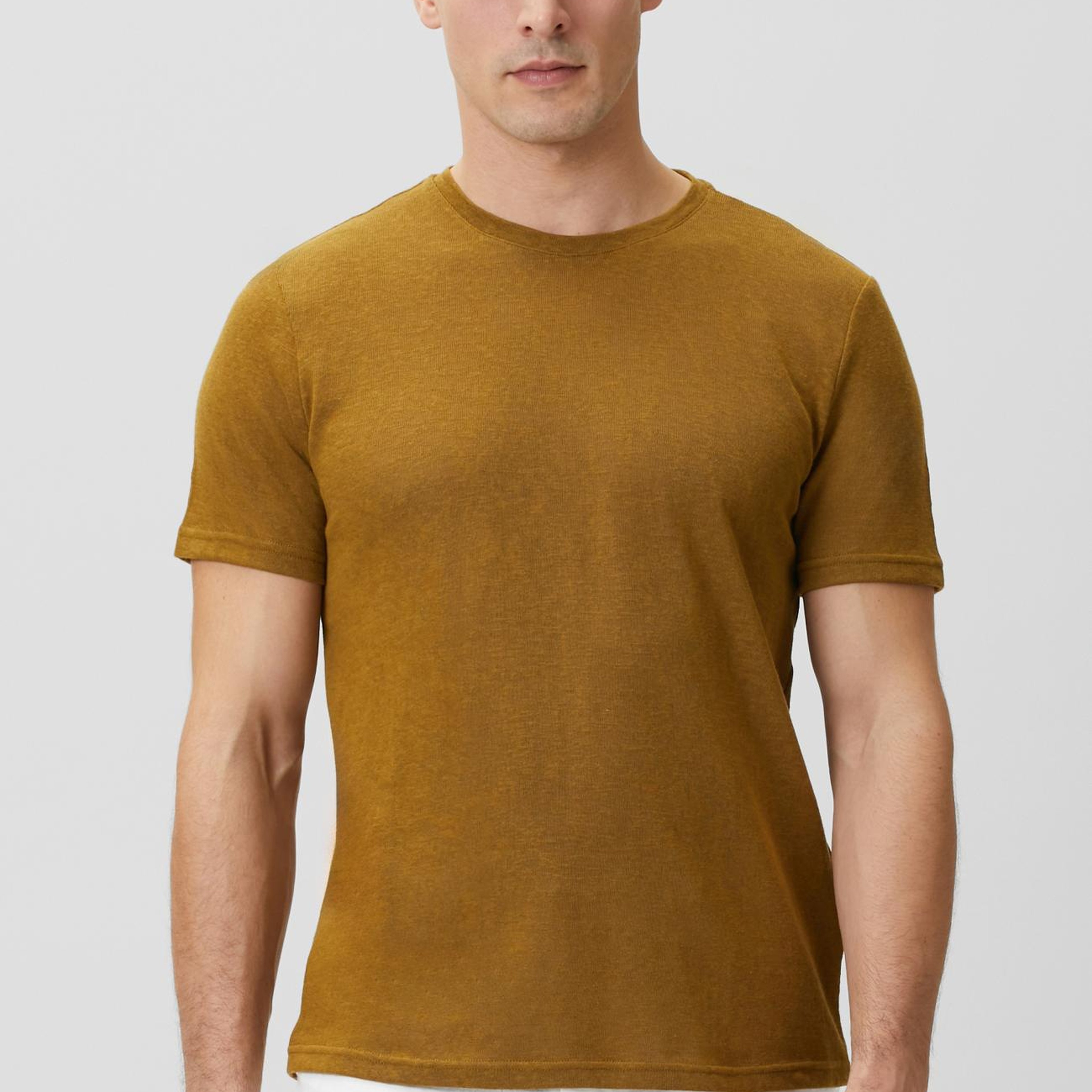 Network Erkek Yeşil Basic T-shirt
