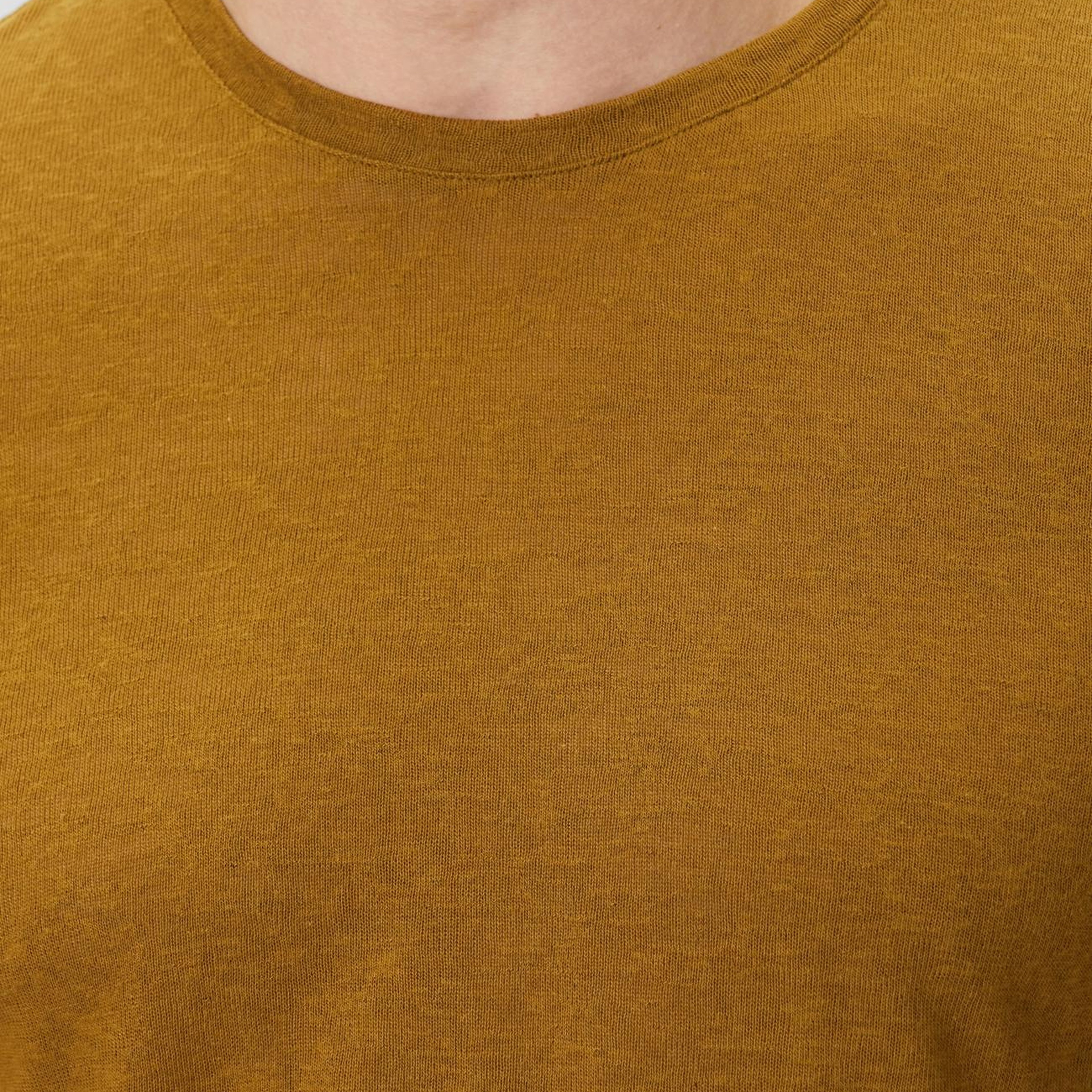 Network Erkek Yeşil Basic T-shirt