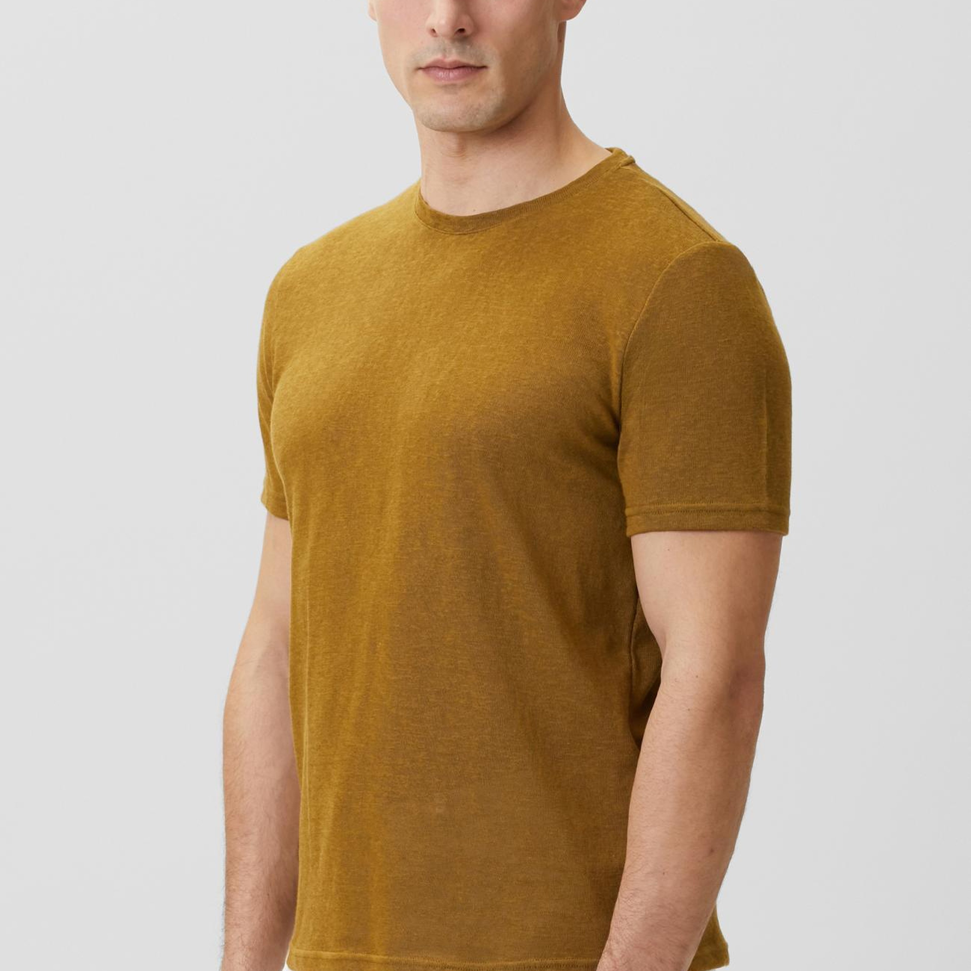 Network Erkek Yeşil Basic T-shirt