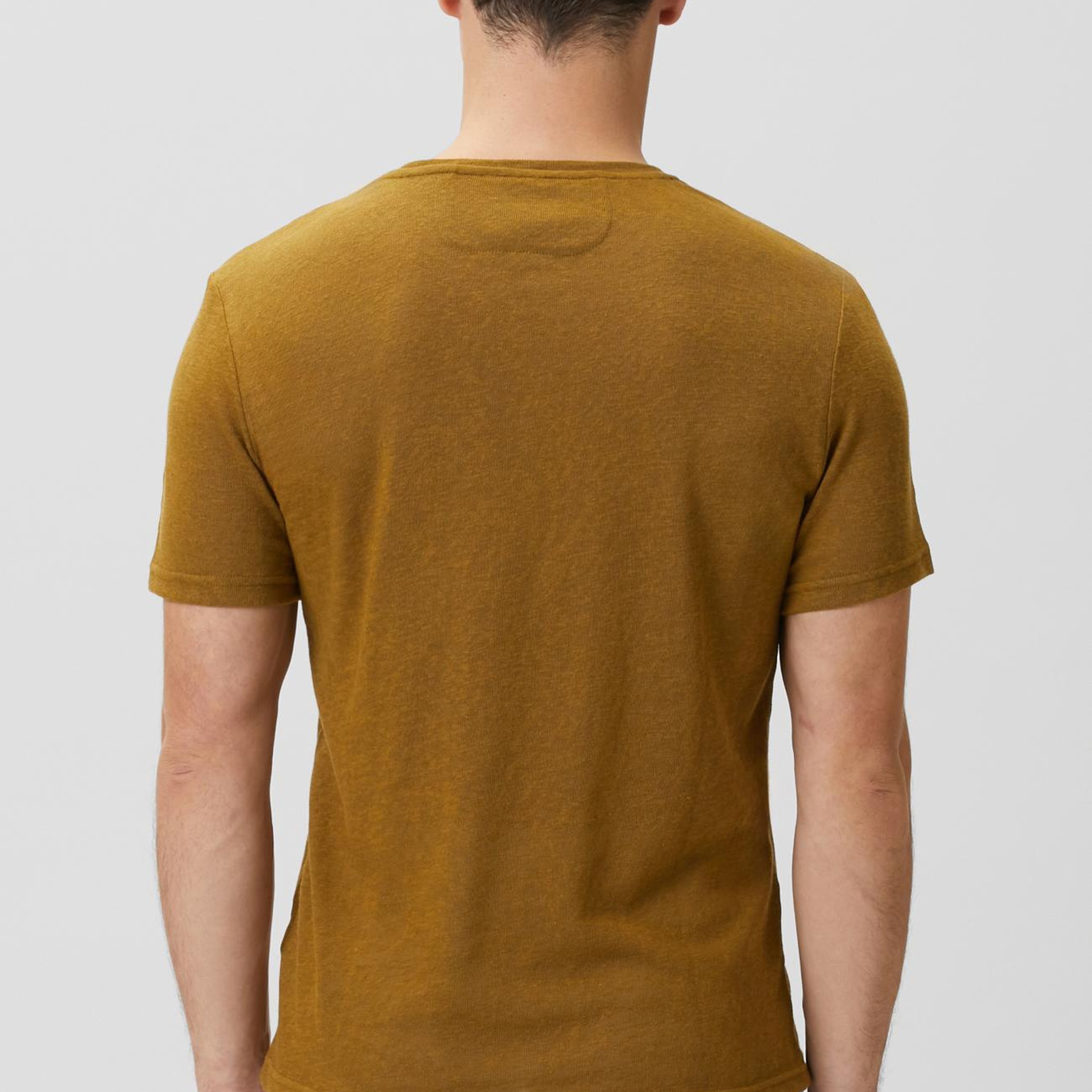 Network Erkek Yeşil Basic T-shirt