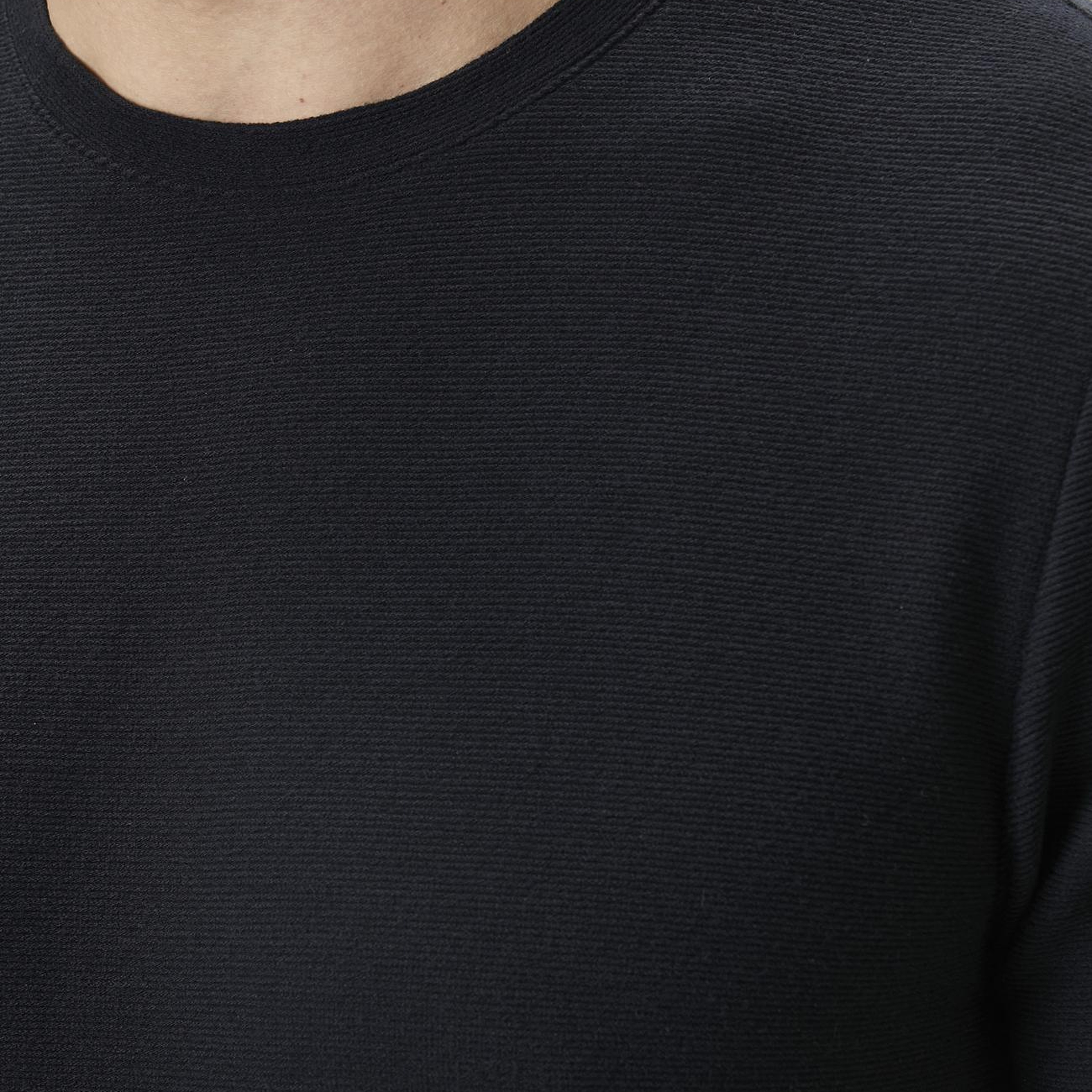 Network Erkek Lacivert Jakarlı T-shirt