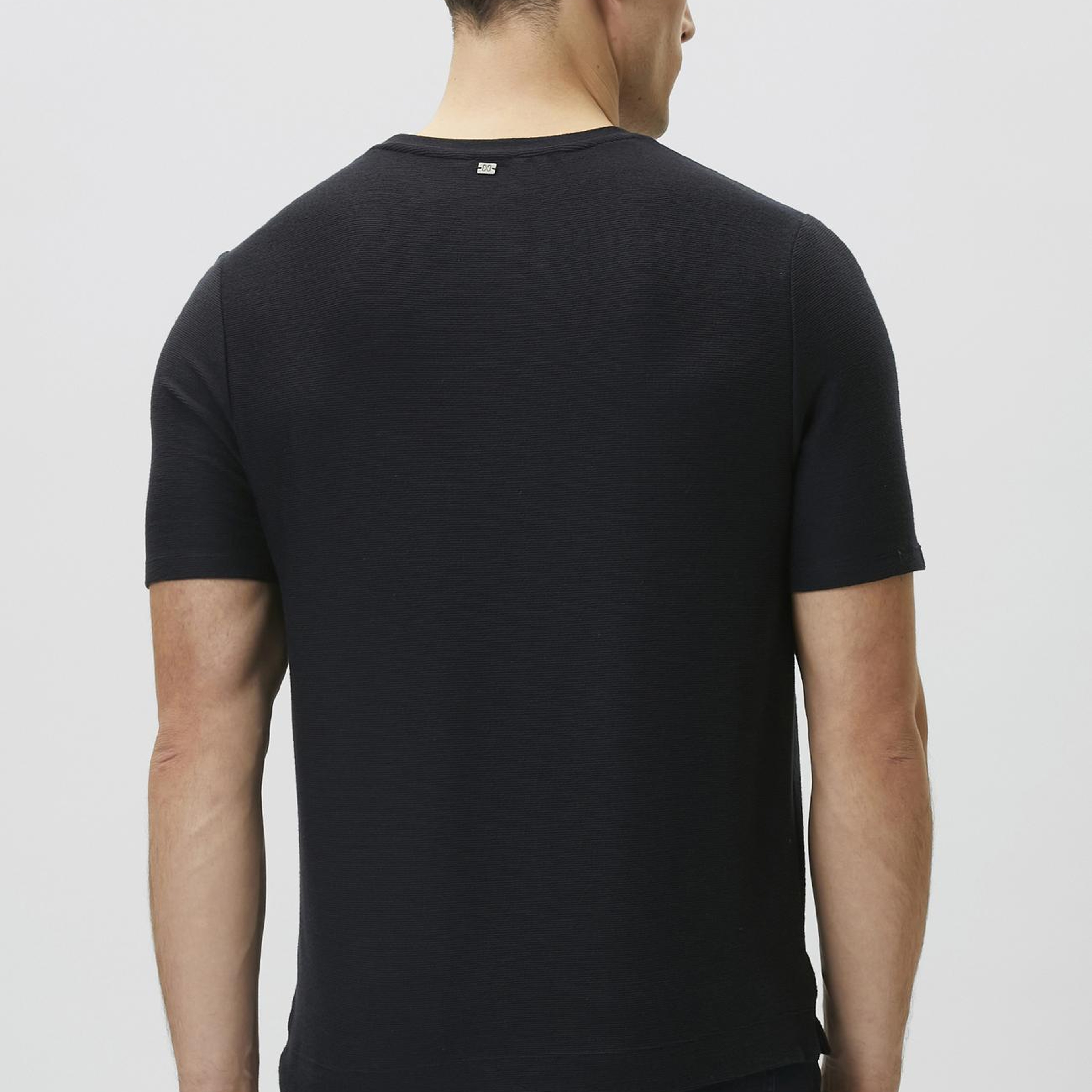 Network Erkek Lacivert Jakarlı T-shirt