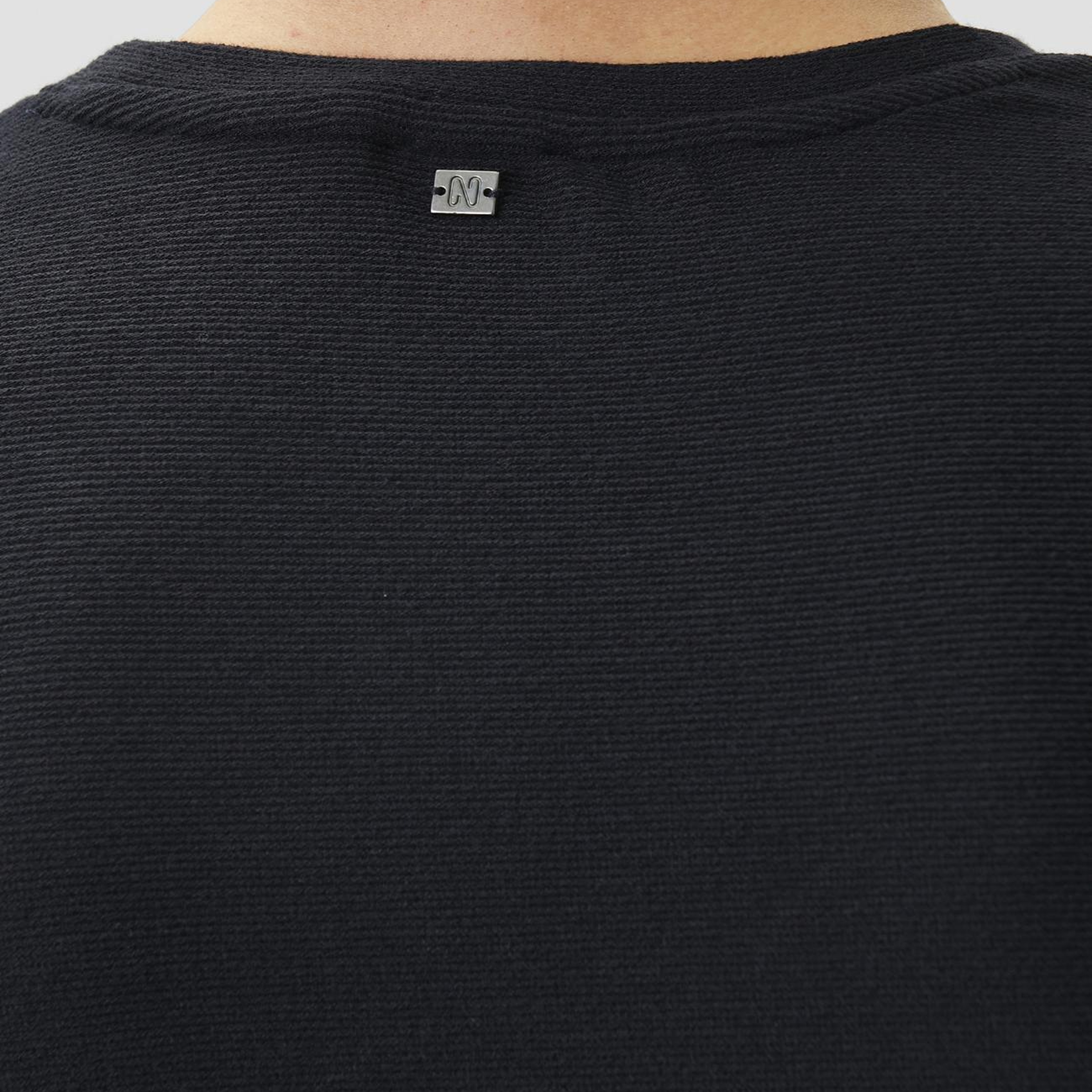 Network Erkek Lacivert Jakarlı T-shirt