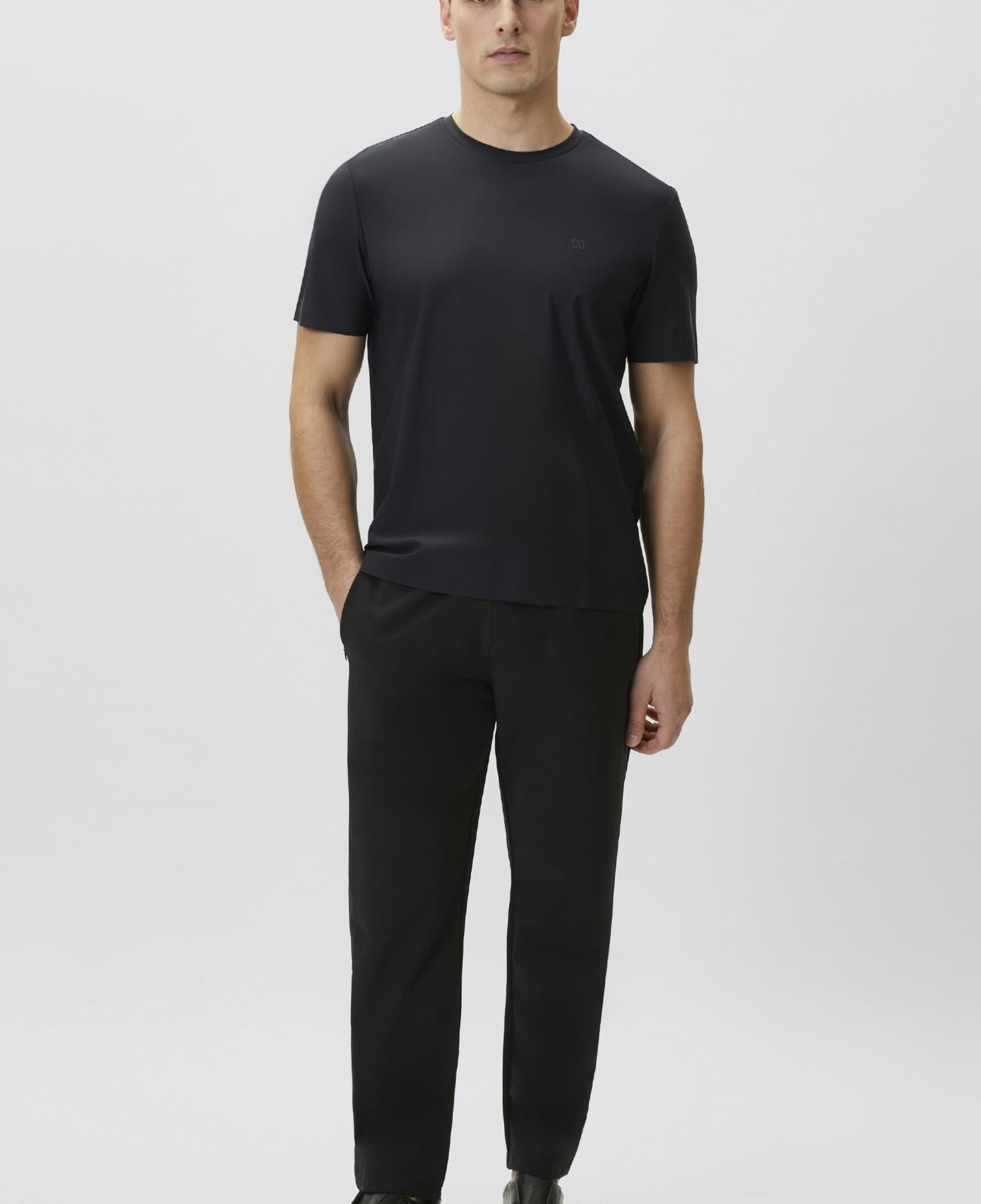 Network Erkek Lacivert Teknik T-shirt