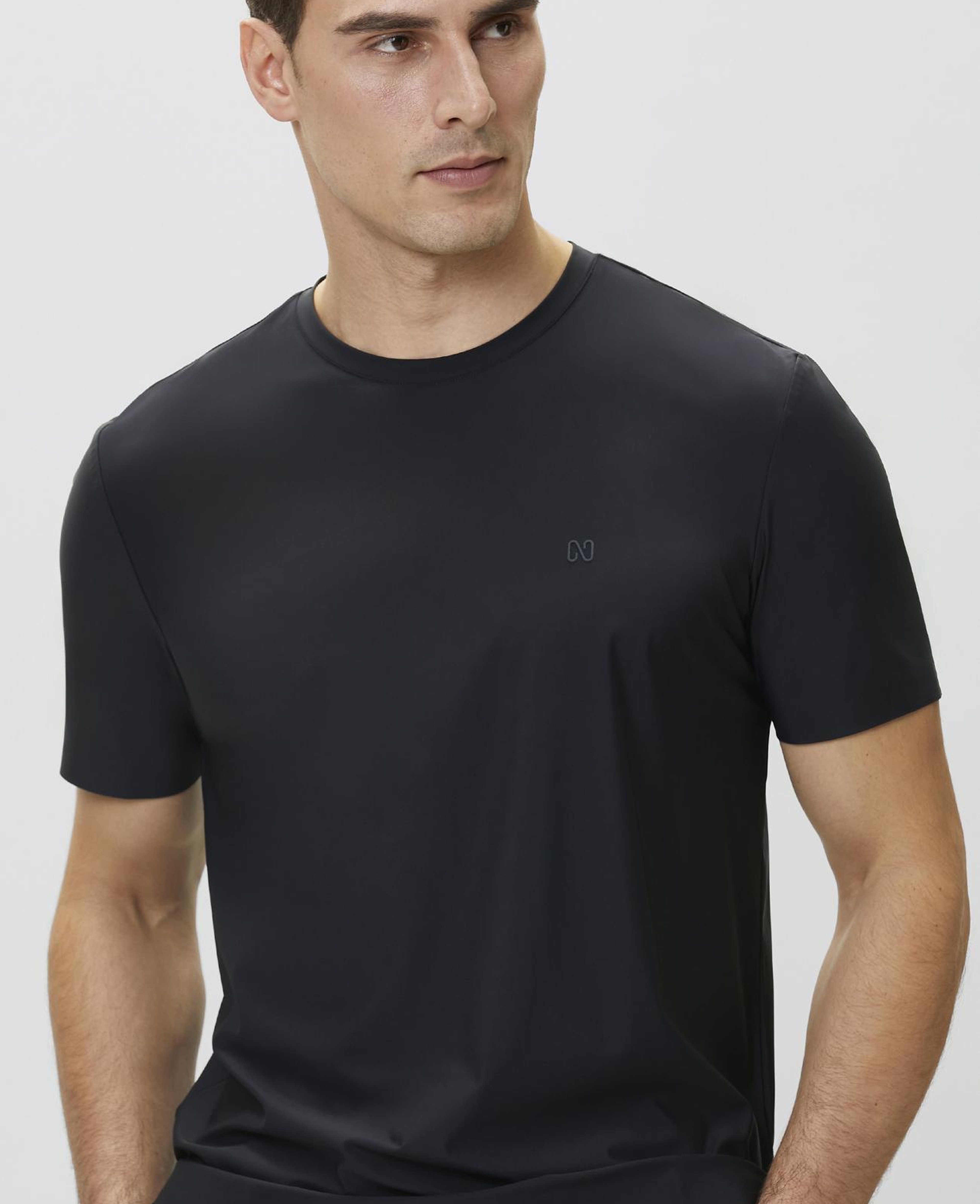 Network Erkek Lacivert Teknik T-shirt