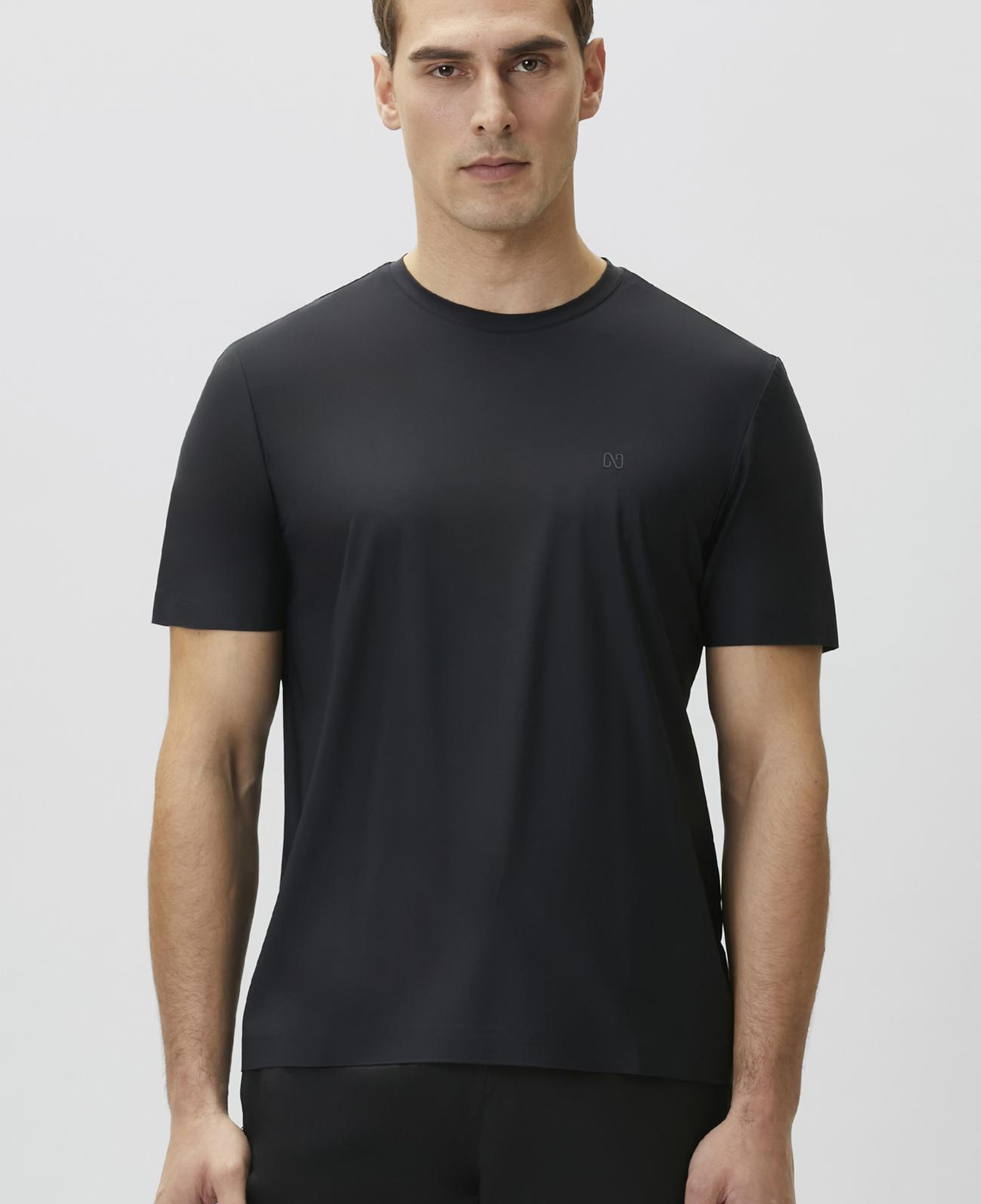 Network Erkek Lacivert Teknik T-shirt