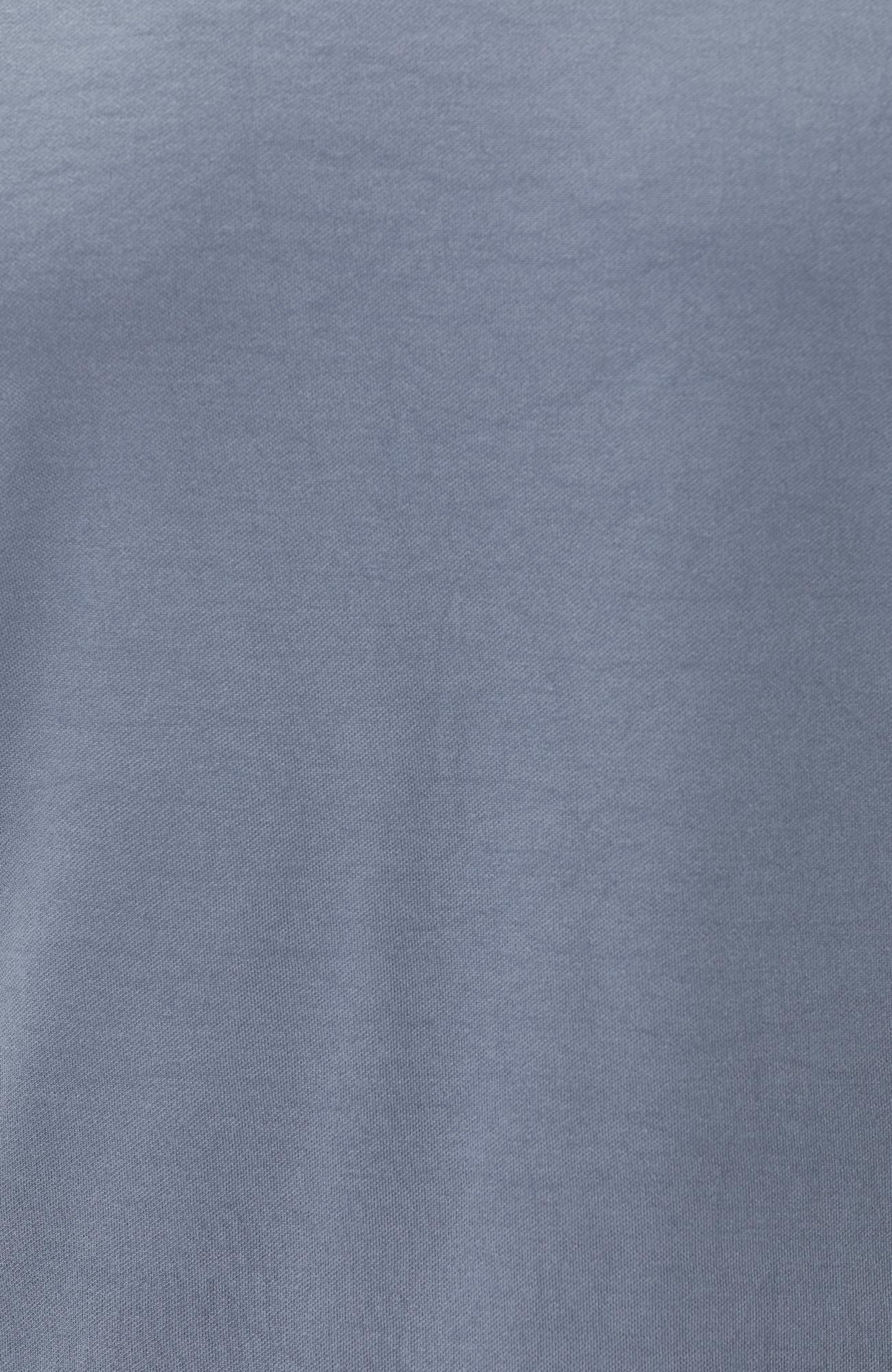 Network Erkek Mavi Pike Desen Basic T-shirt