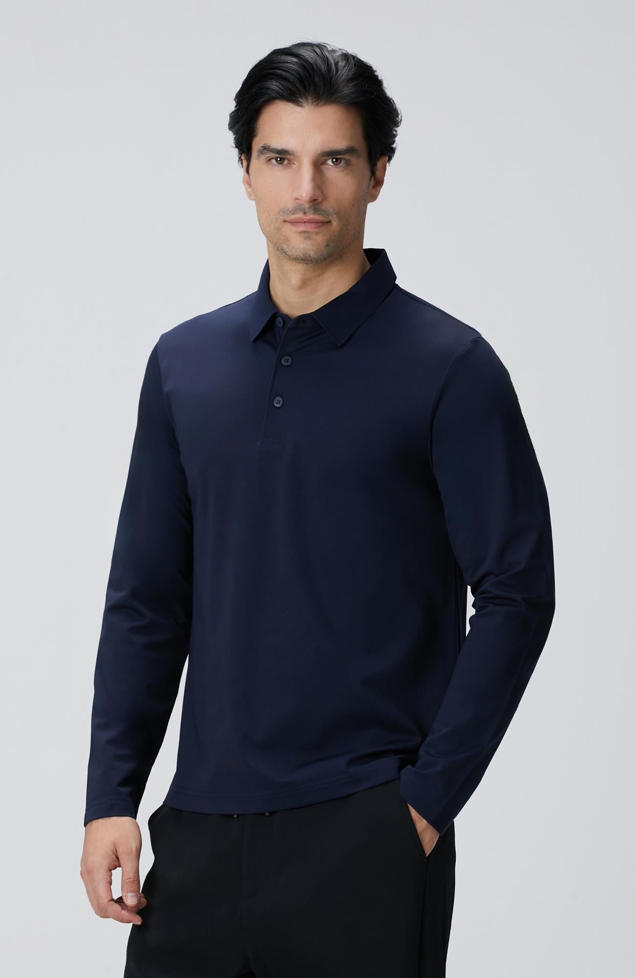 Network Erkek N-Tech Lacivert Polo Yaka T-Shirt