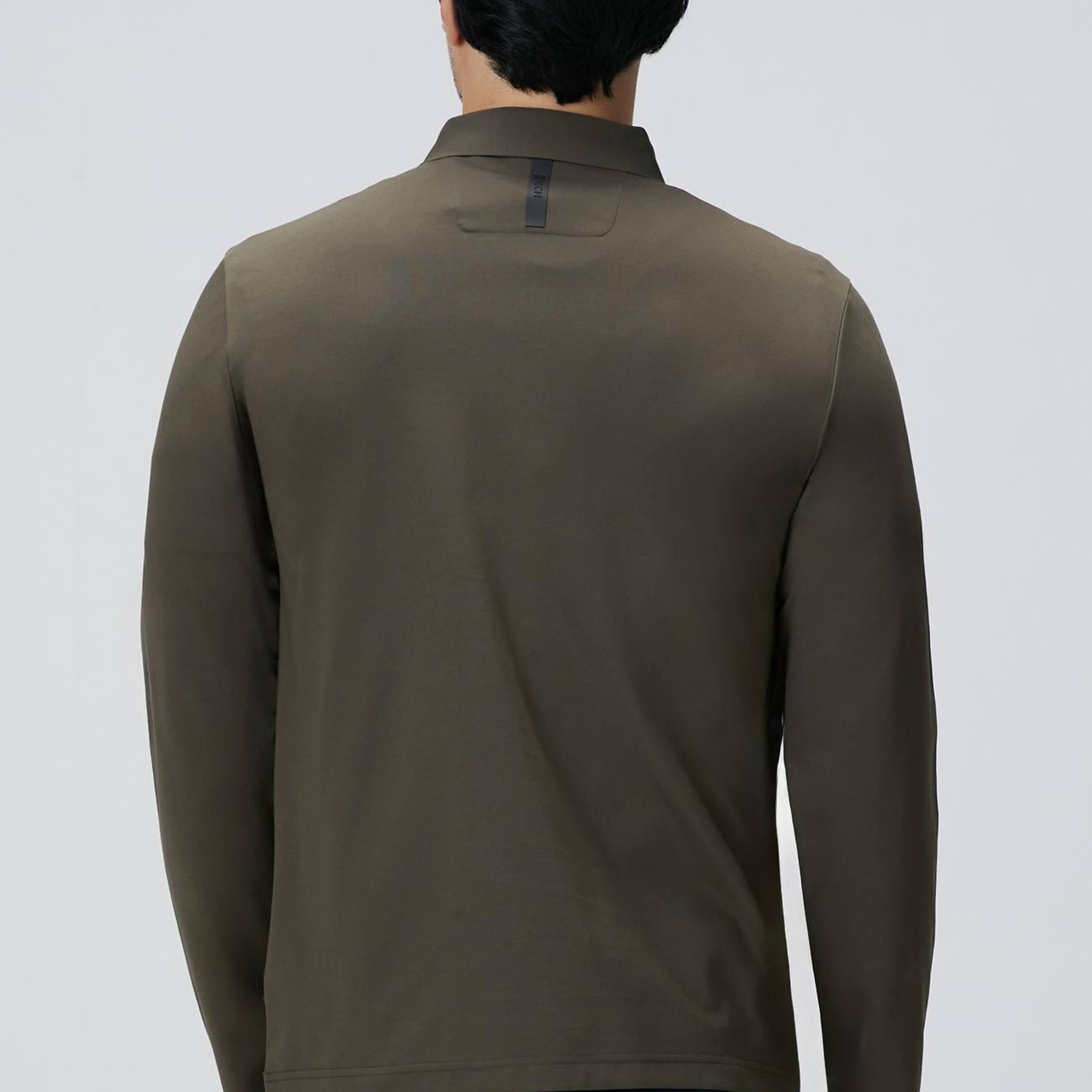 Network Erkek N-Tech Haki Polo Yaka T-Shirt