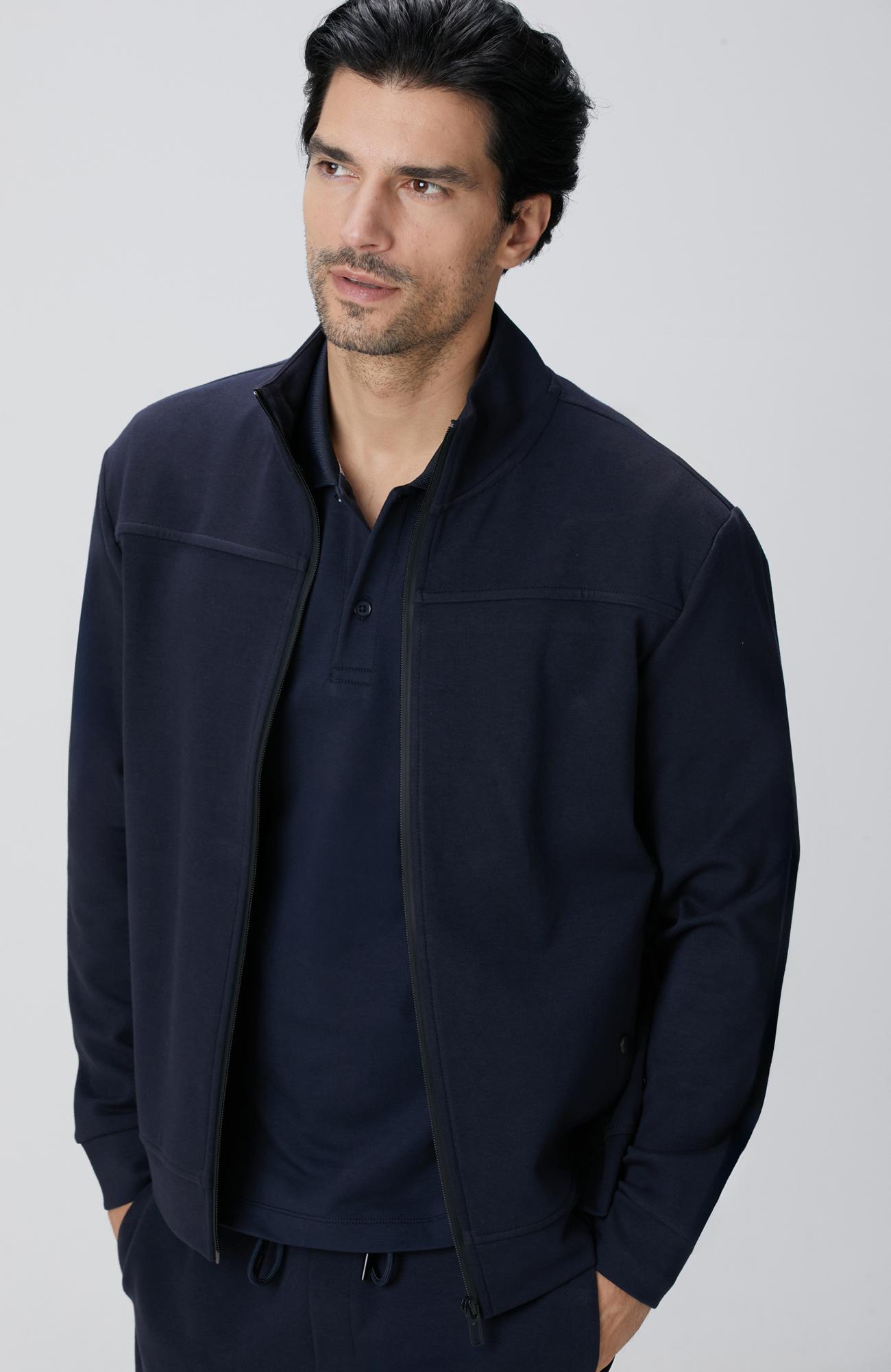Network Erkek N-Tech Lacivert Scuba Sweatshirt