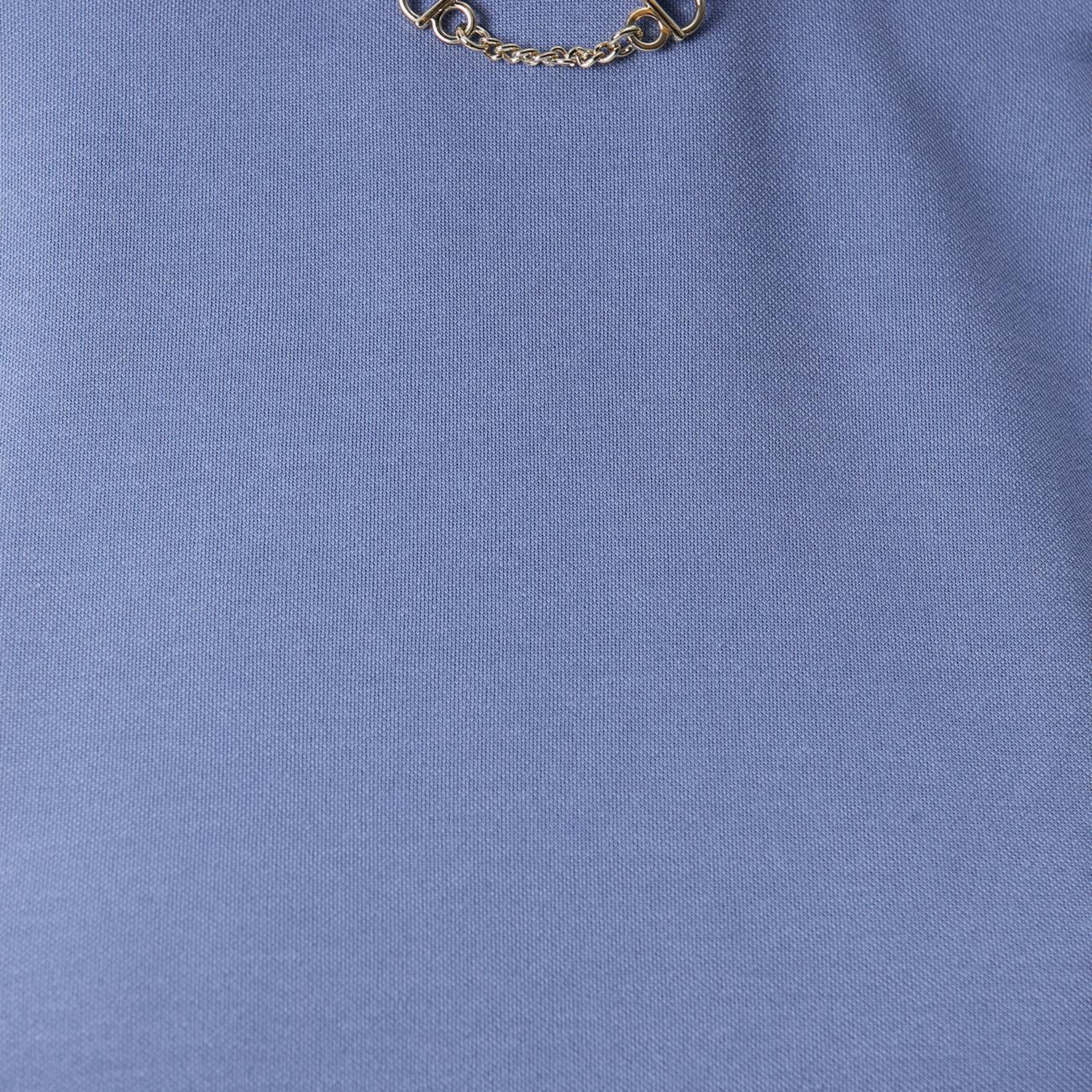 Network Kadın Mavi Modal Karışımlı T-shirt