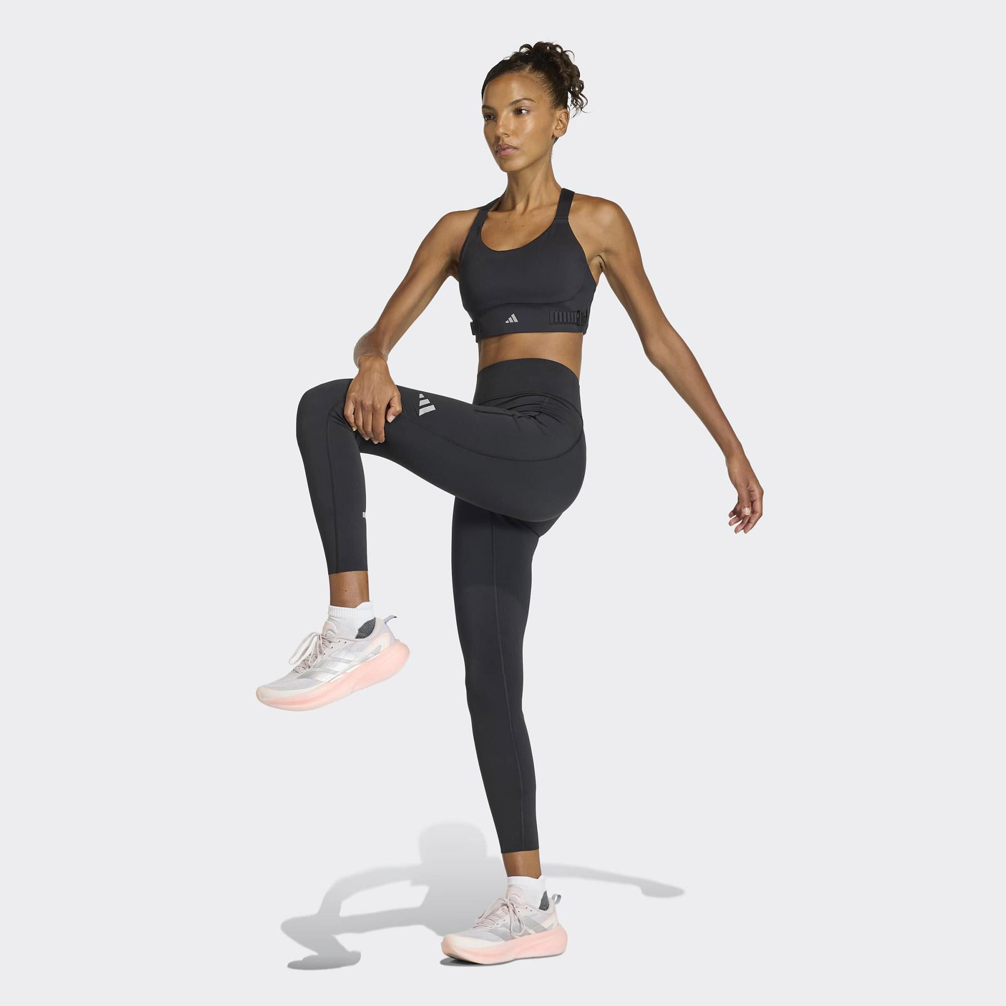 adidas Adi365 Climacool+ 7/8 Kadın Siyah Koşu Taytı