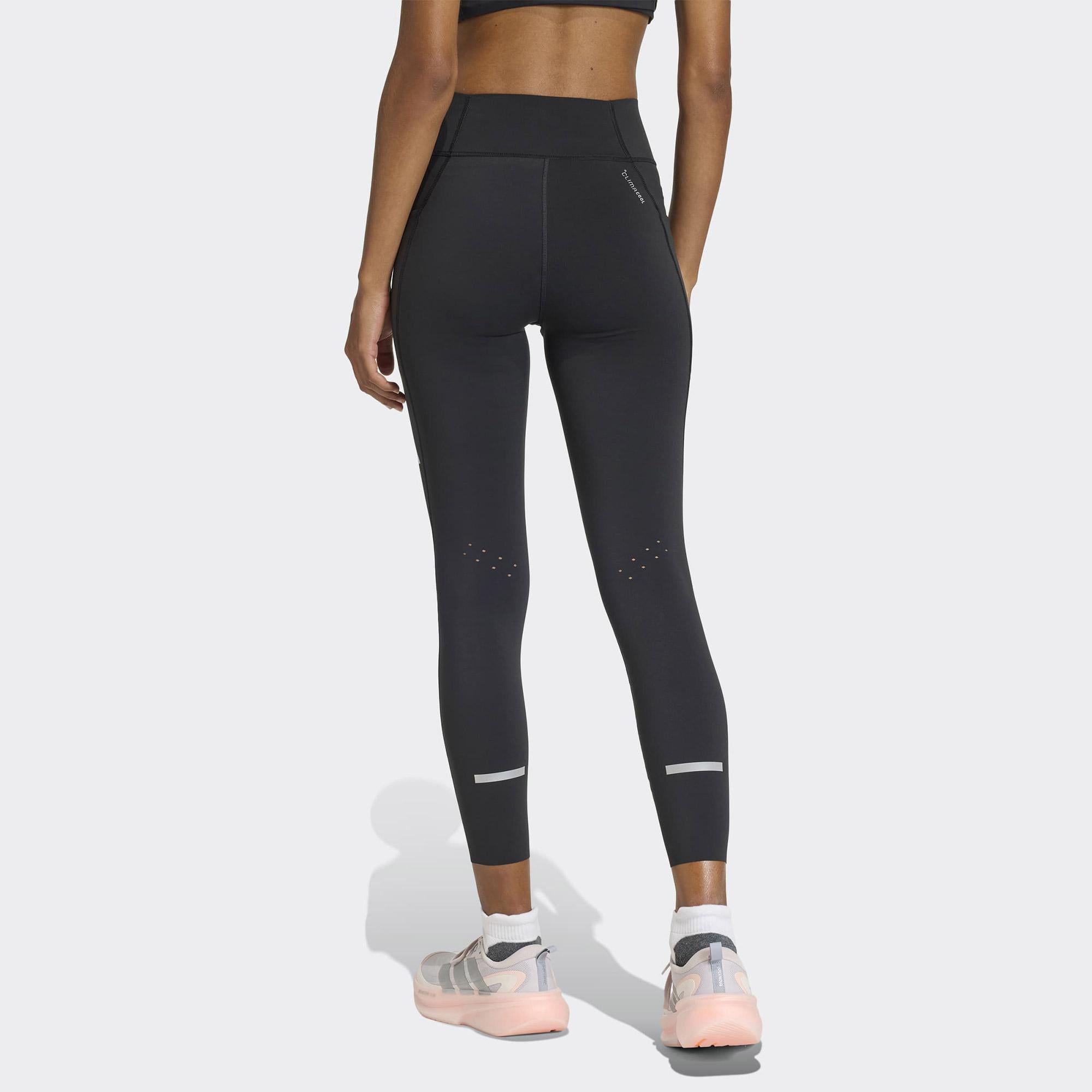 adidas Adi365 Climacool+ 7/8 Kadın Siyah Koşu Taytı