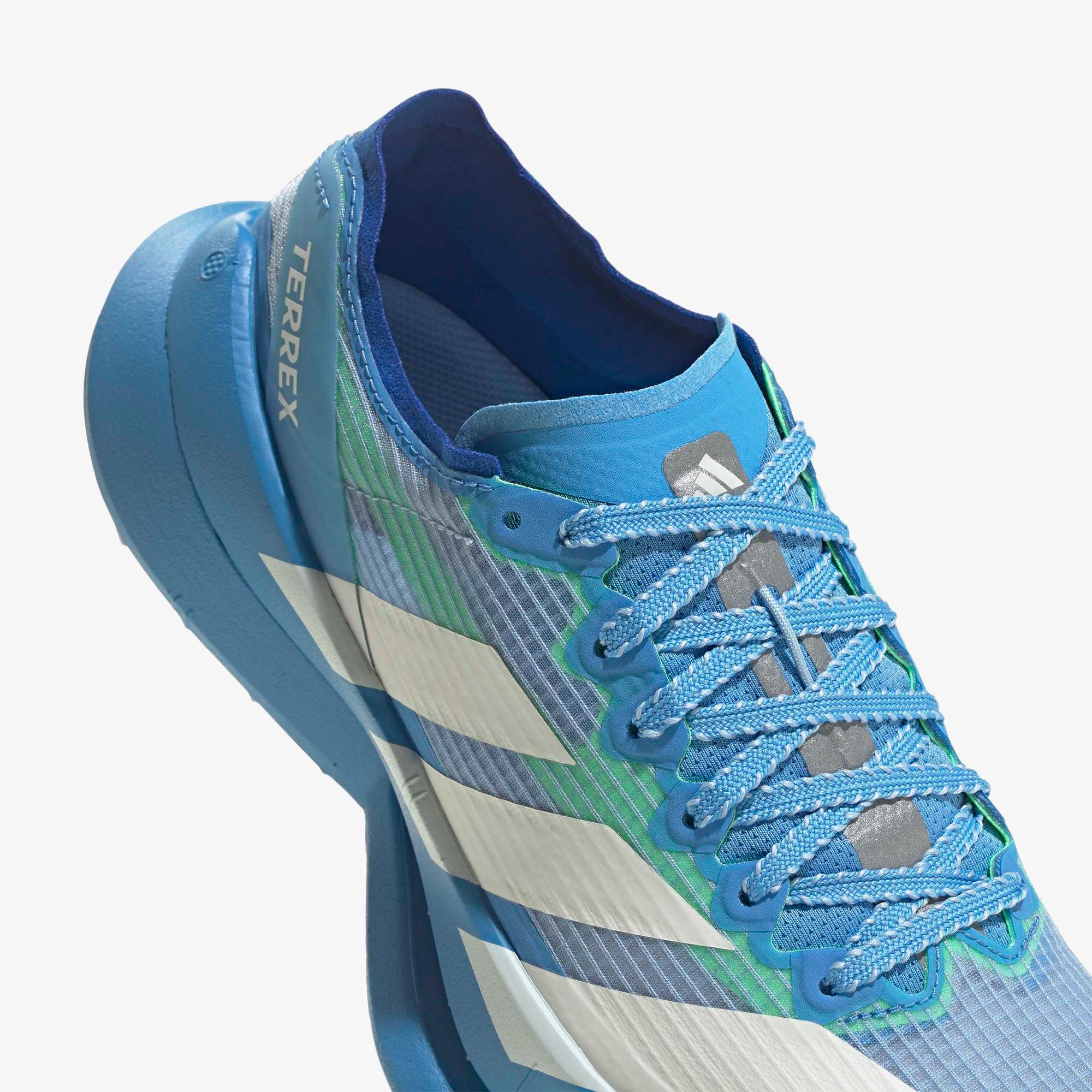 adidas Terrex Agravic Speed Ultra 2 Kadın Mavi Koşu Ayakkabısı