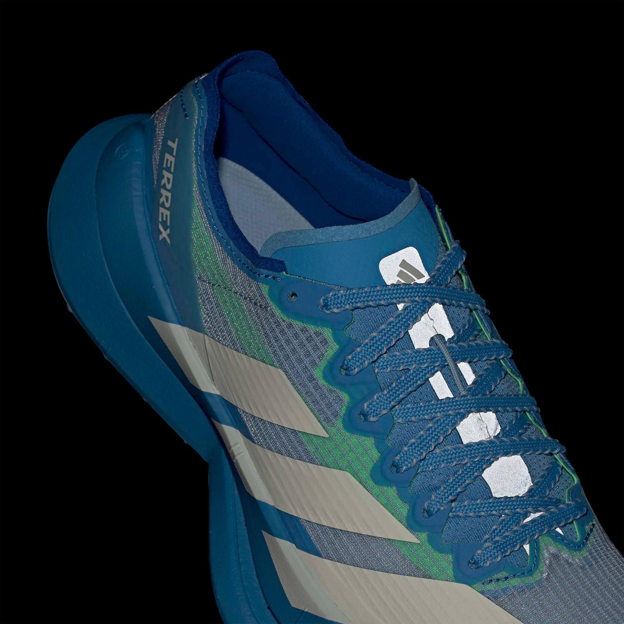 adidas Terrex Agravic Speed Ultra 2 Kadın Mavi Koşu Ayakkabısı