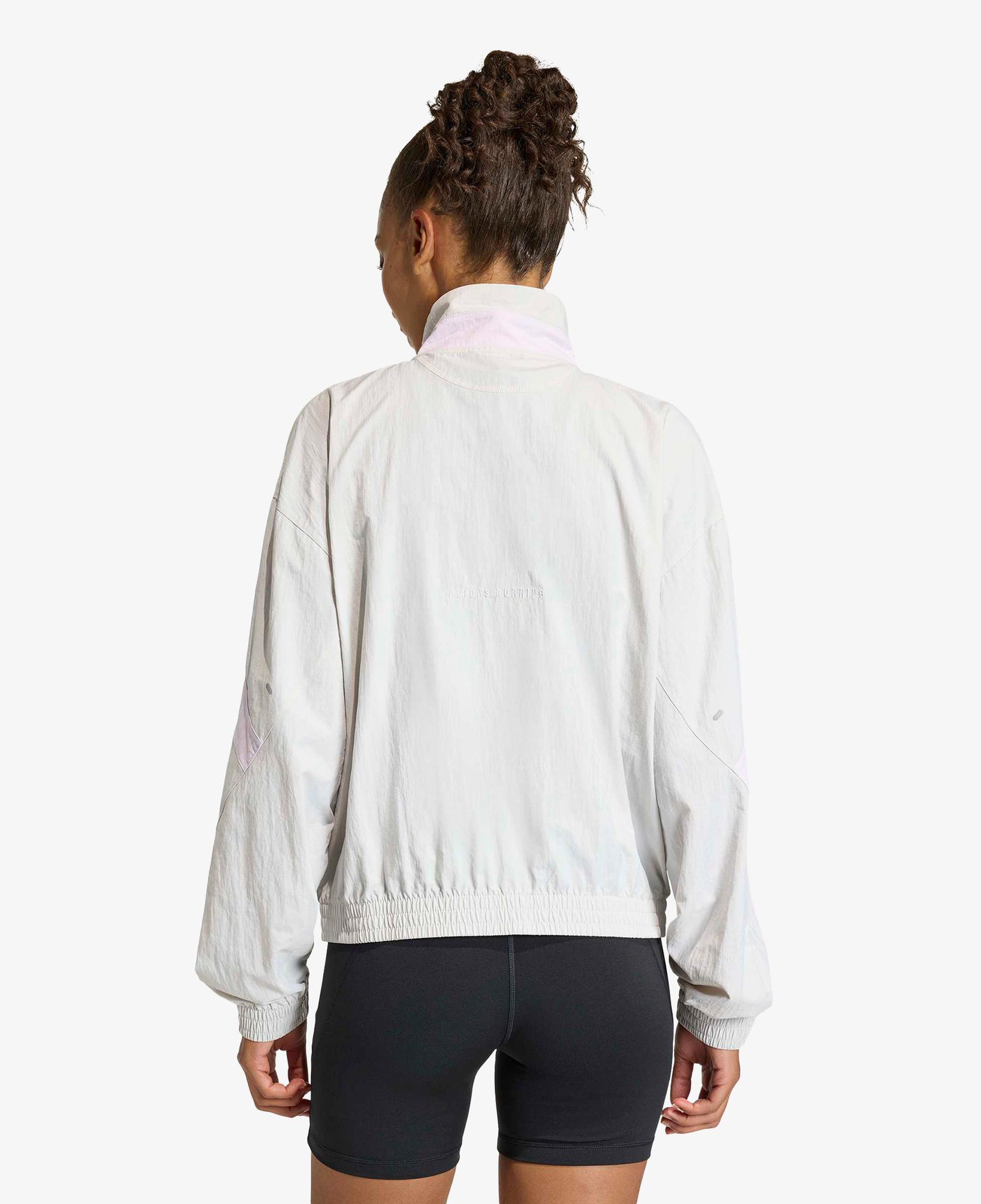 adidas Adi365 Cheering Kadın Gri Koşu Ceketi