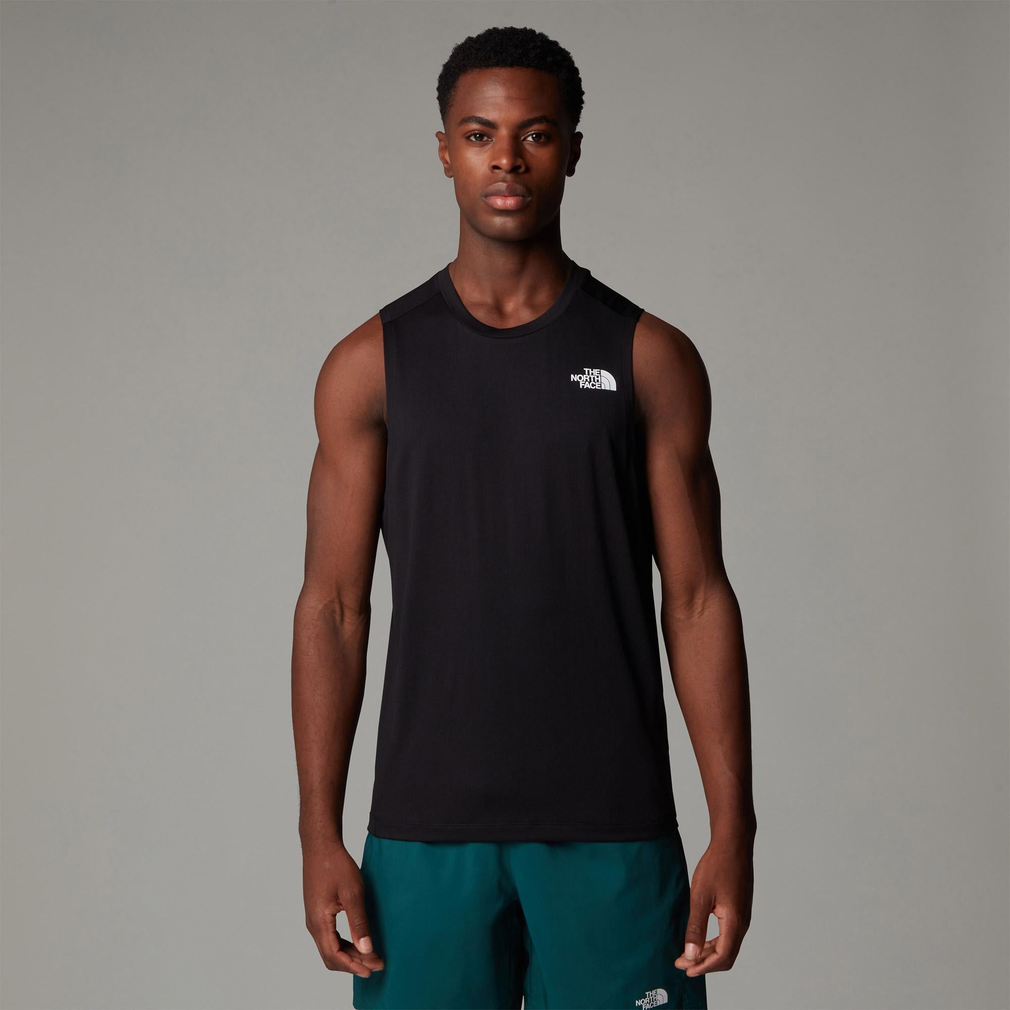 The North Face 24/7 Tank Erkek Siyah T-Shirt