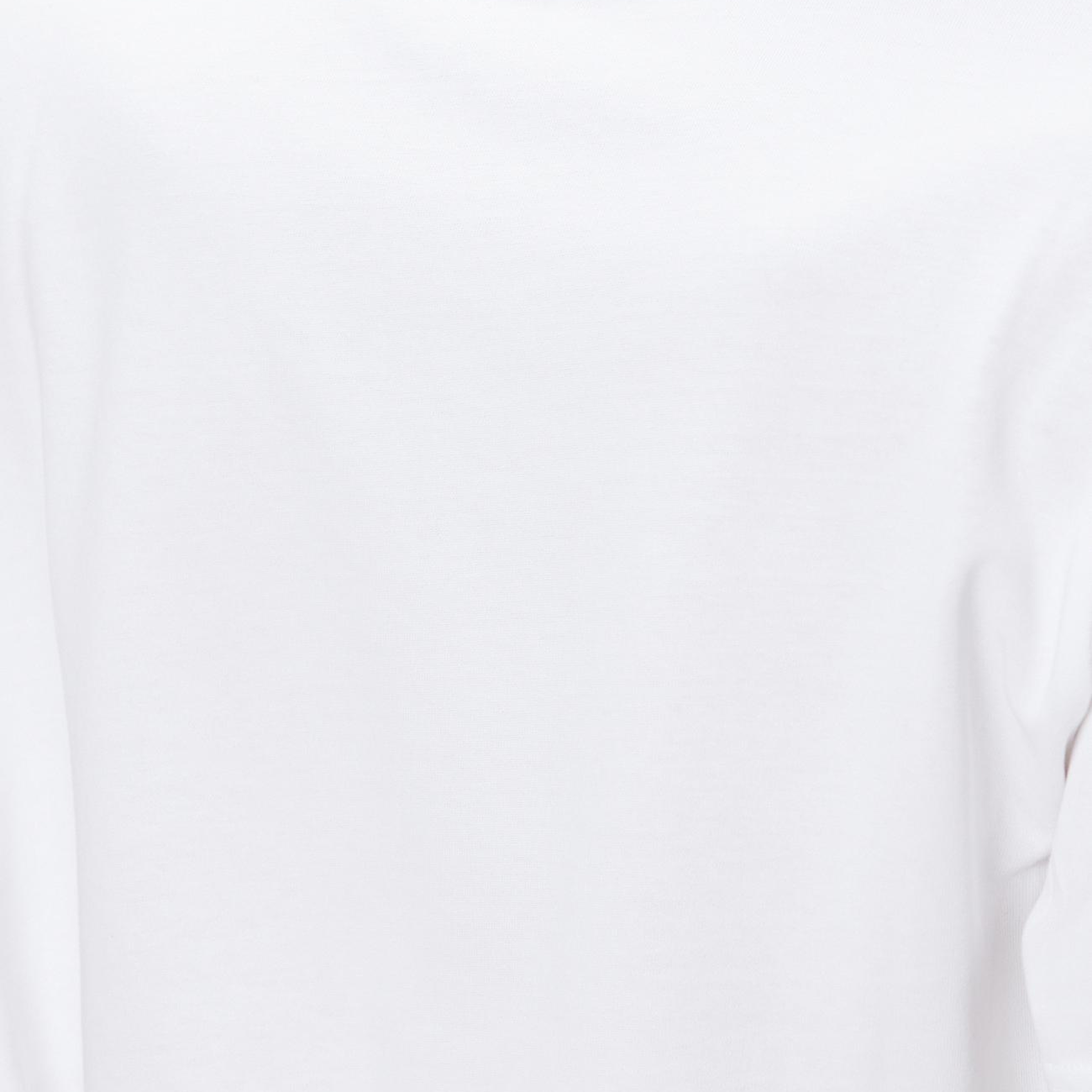 Network Kadın Beyaz Basic T-shirt