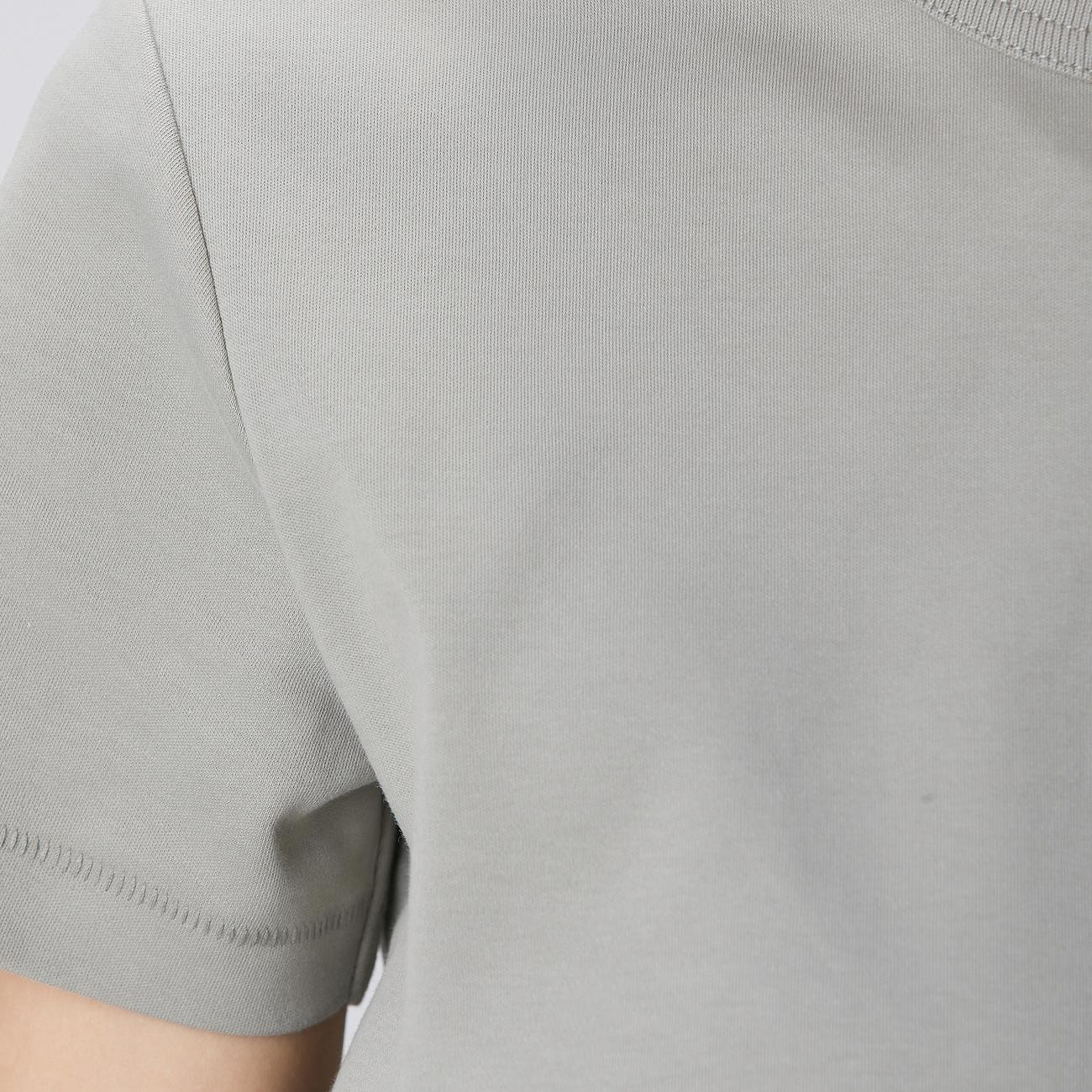Network Kadın Açık Haki Basic T-shirt