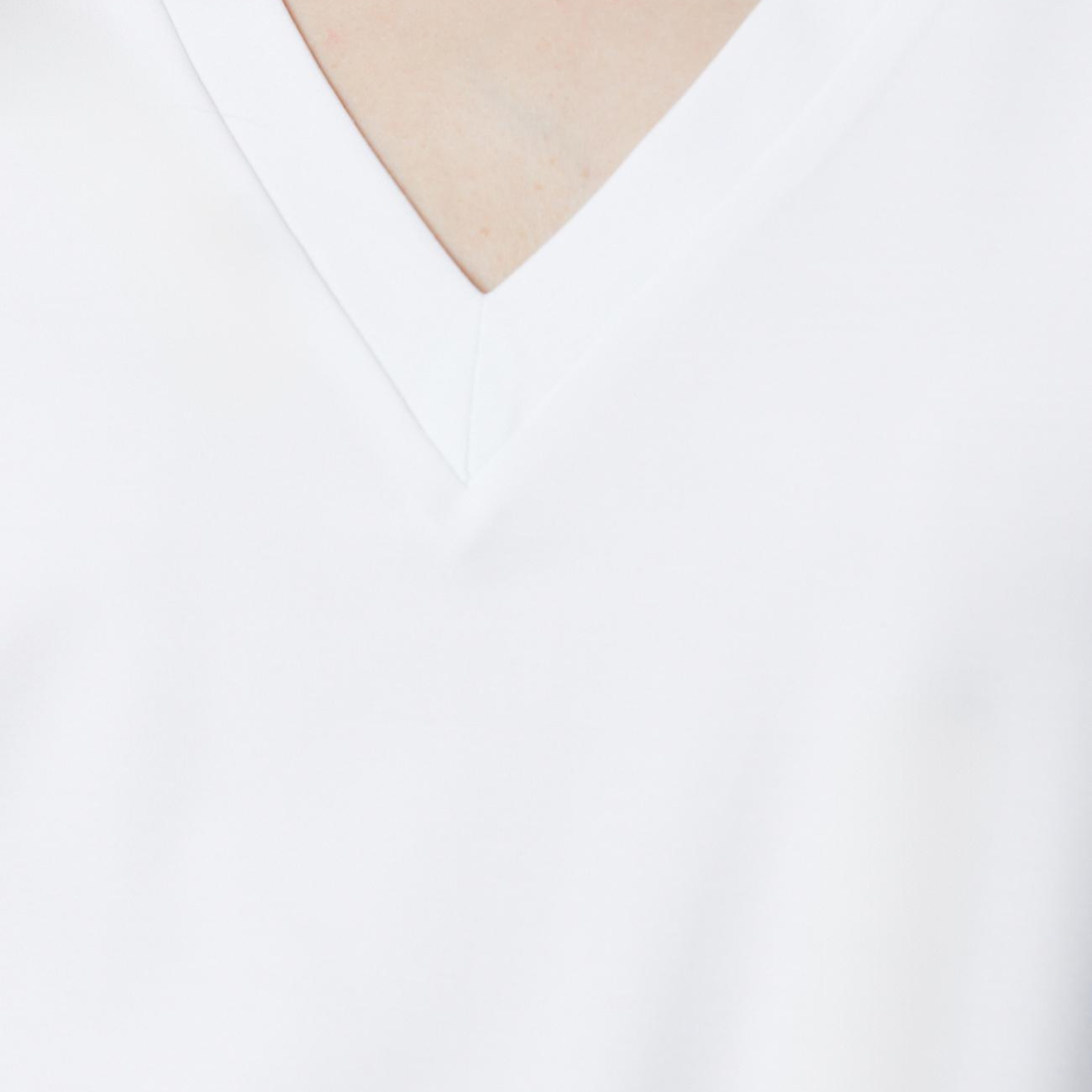 Network Kadın Kırık Beyaz Basic T-shirt