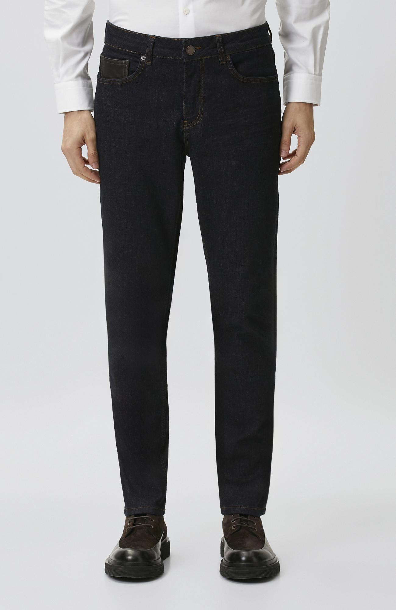 Network Erkek Lacivert Denim Pantolon