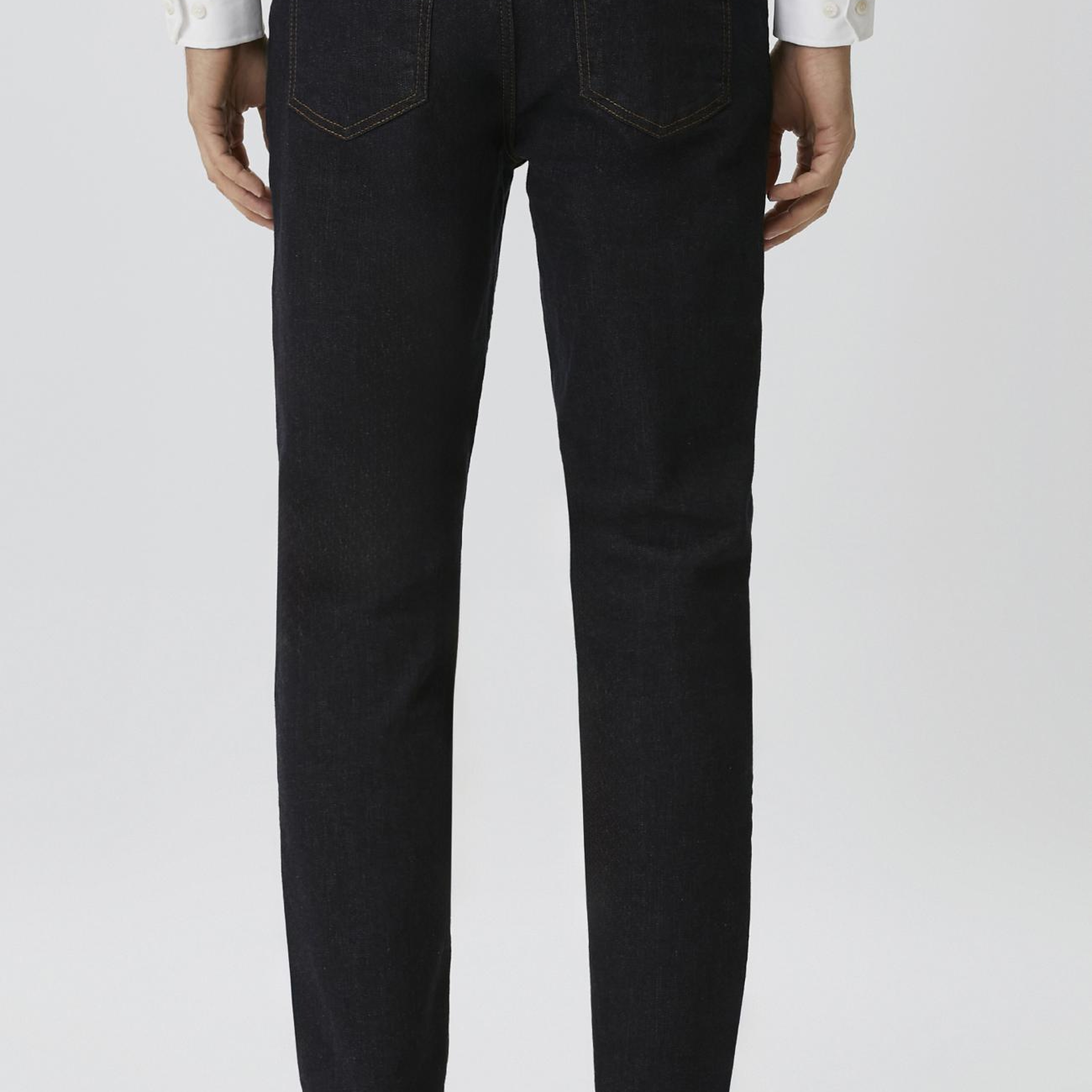 Network Erkek Lacivert Denim Pantolon