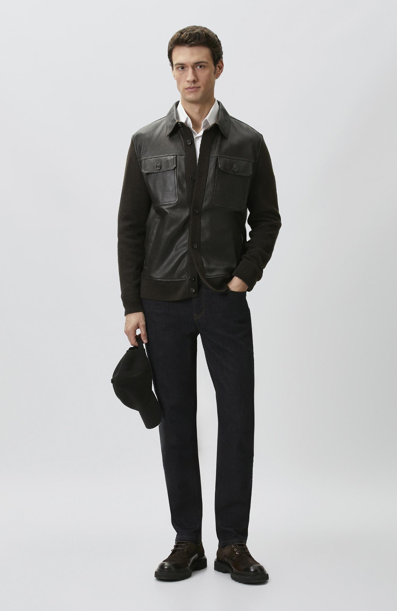Network Erkek Lacivert Denim Pantolon