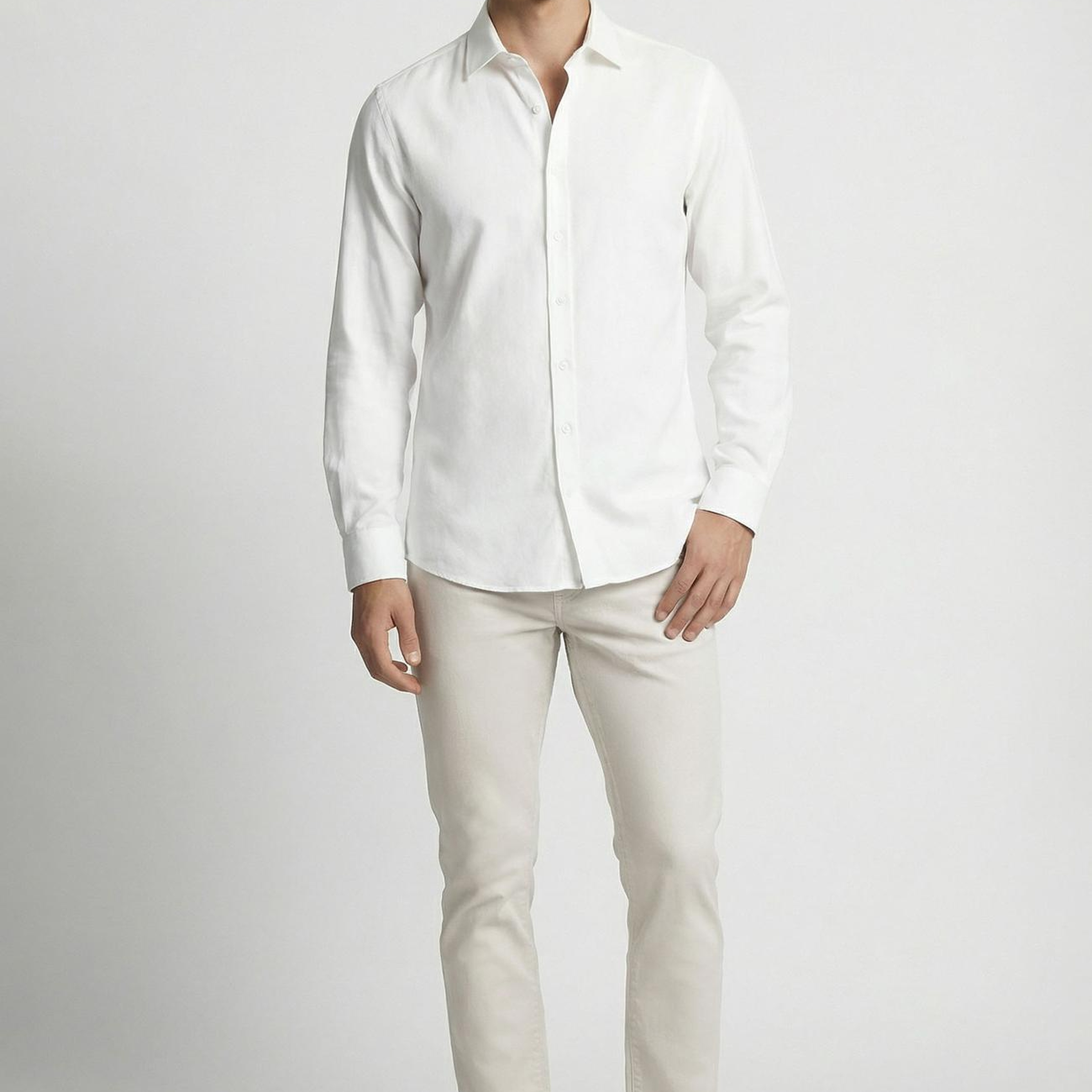 Network Erkek Non-Denim Taş Kemer İçi Lastikli Casual Pantolon
