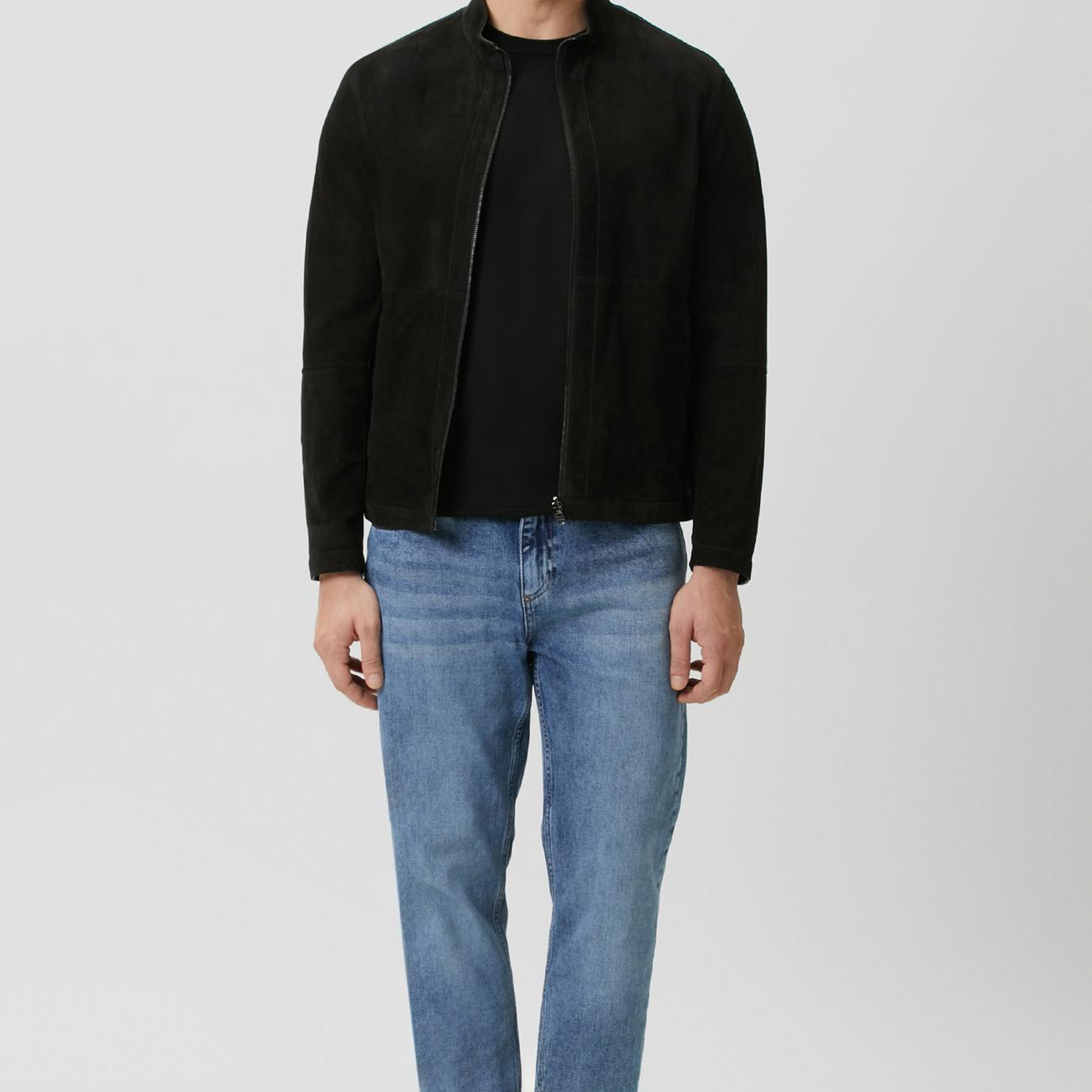 Network Erkek Açık Mavi Denim Pantolon