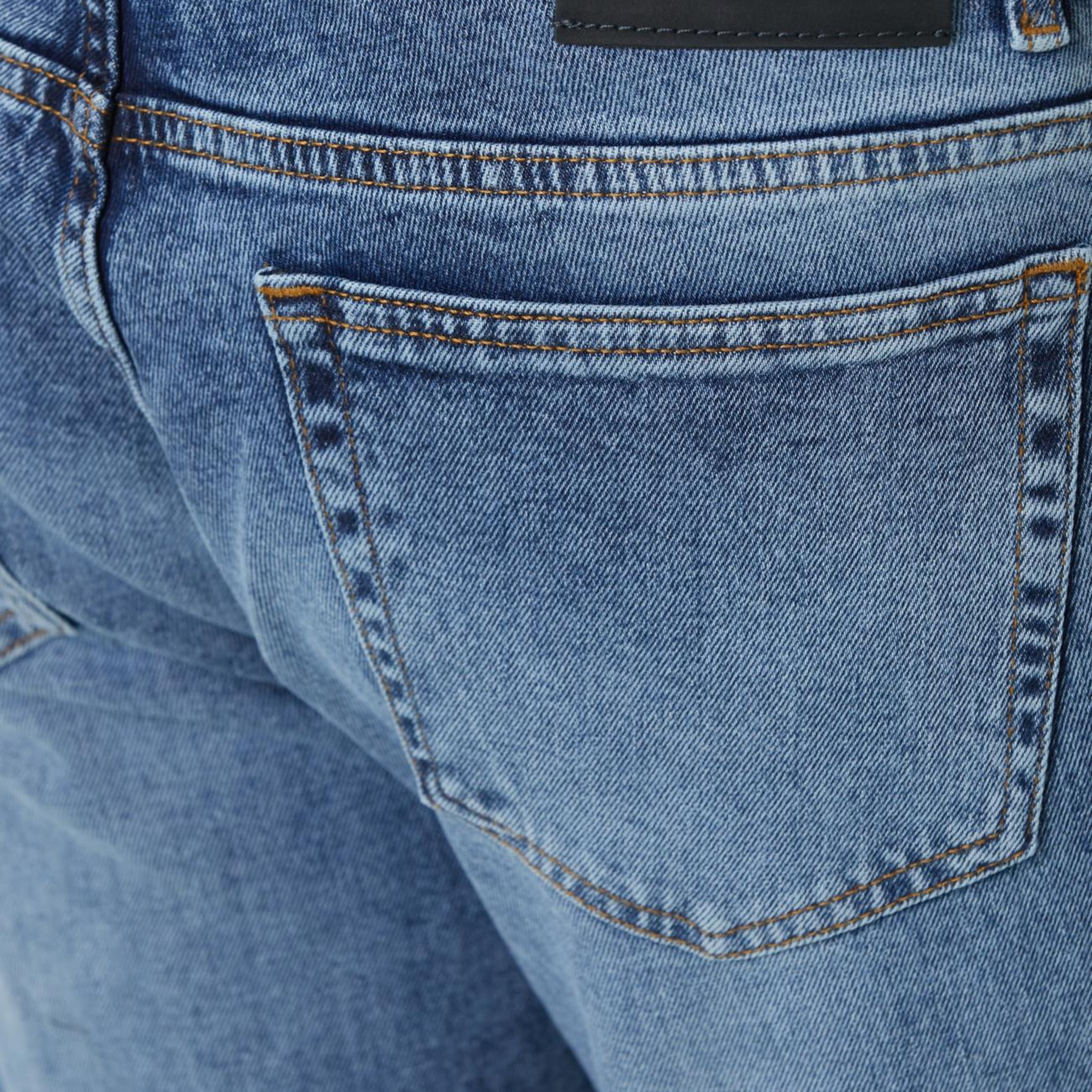 Network Erkek Açık Mavi Denim Pantolon