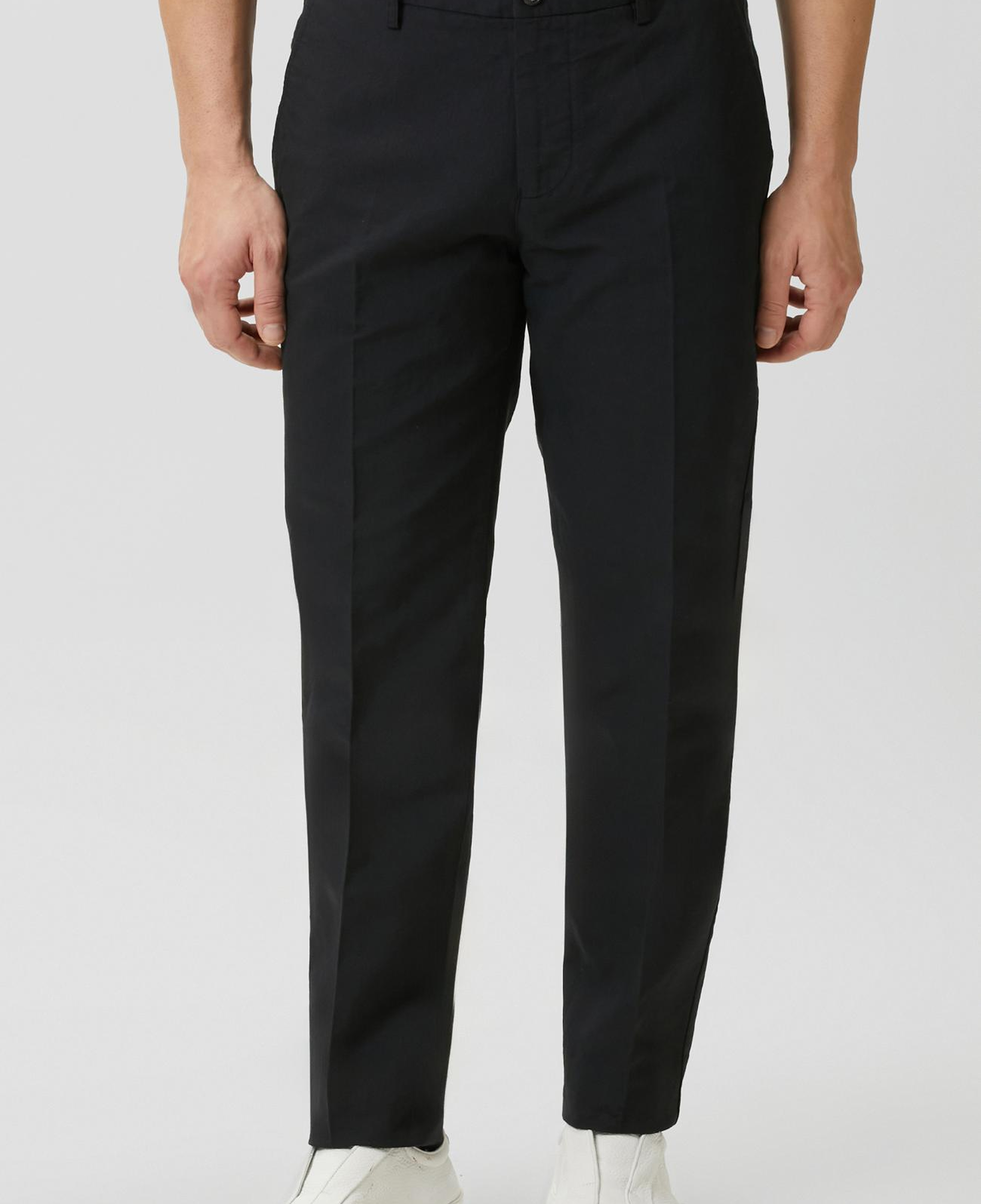Network Erkek Siyah Casual Pantolon