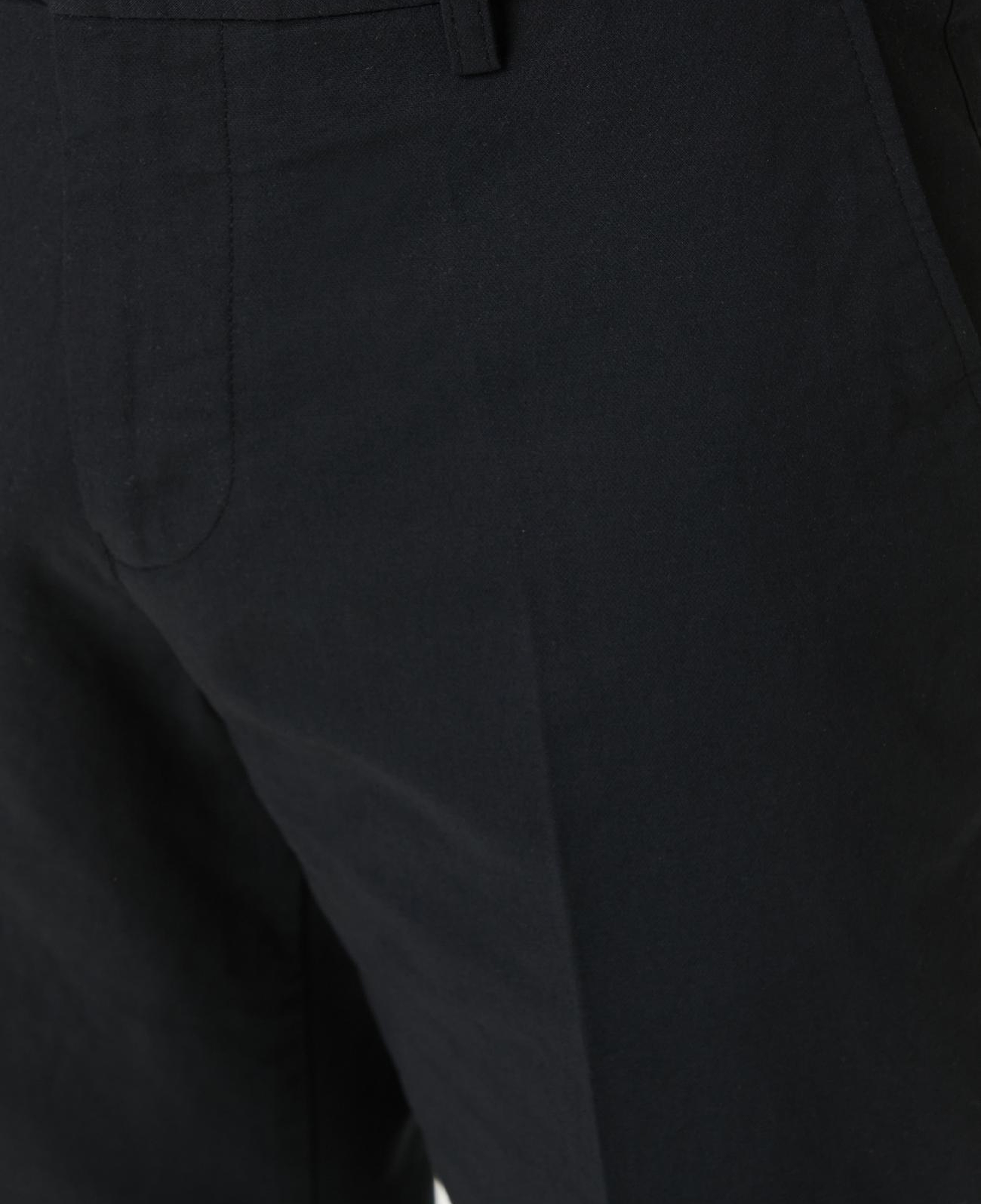 Network Erkek Siyah Casual Pantolon