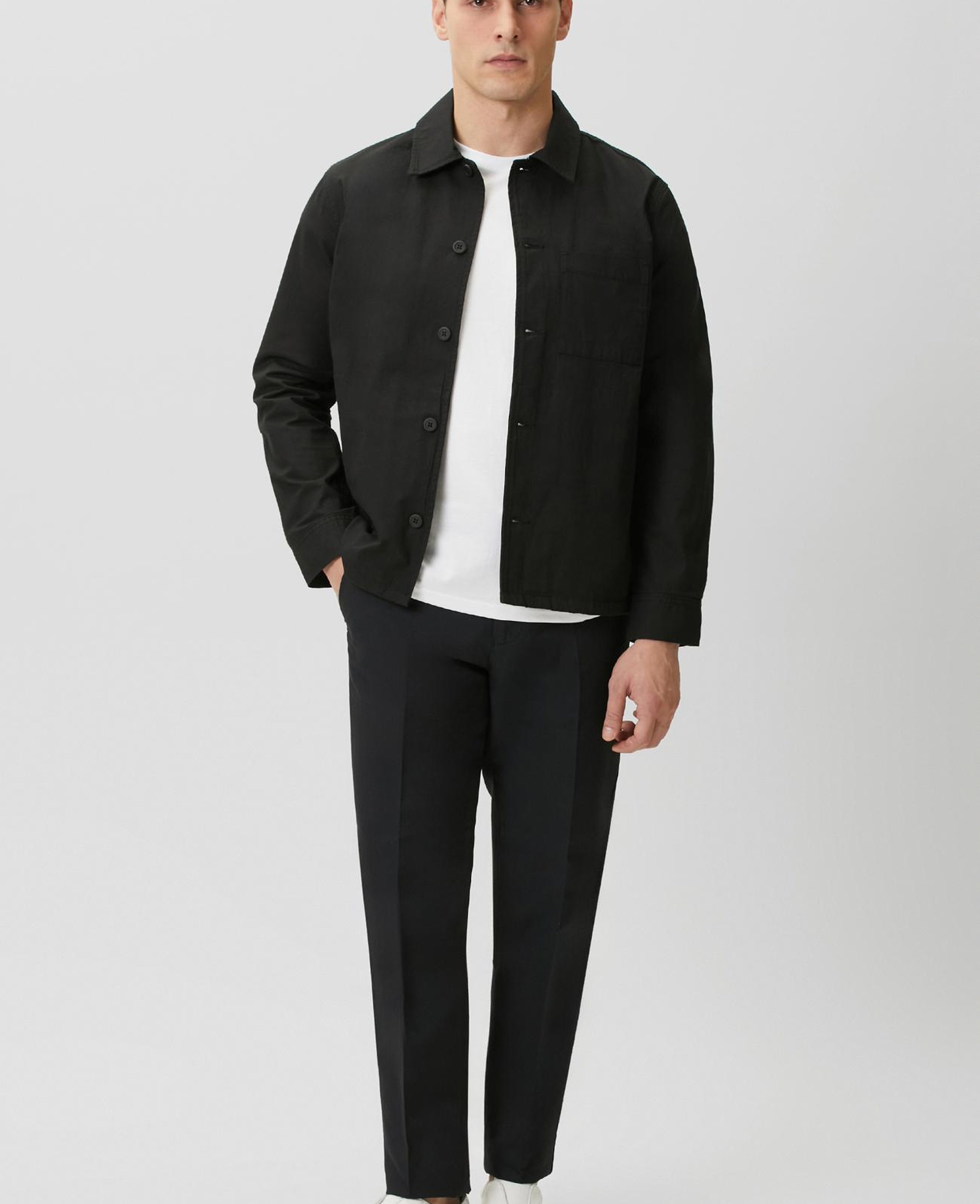 Network Erkek Siyah Casual Pantolon