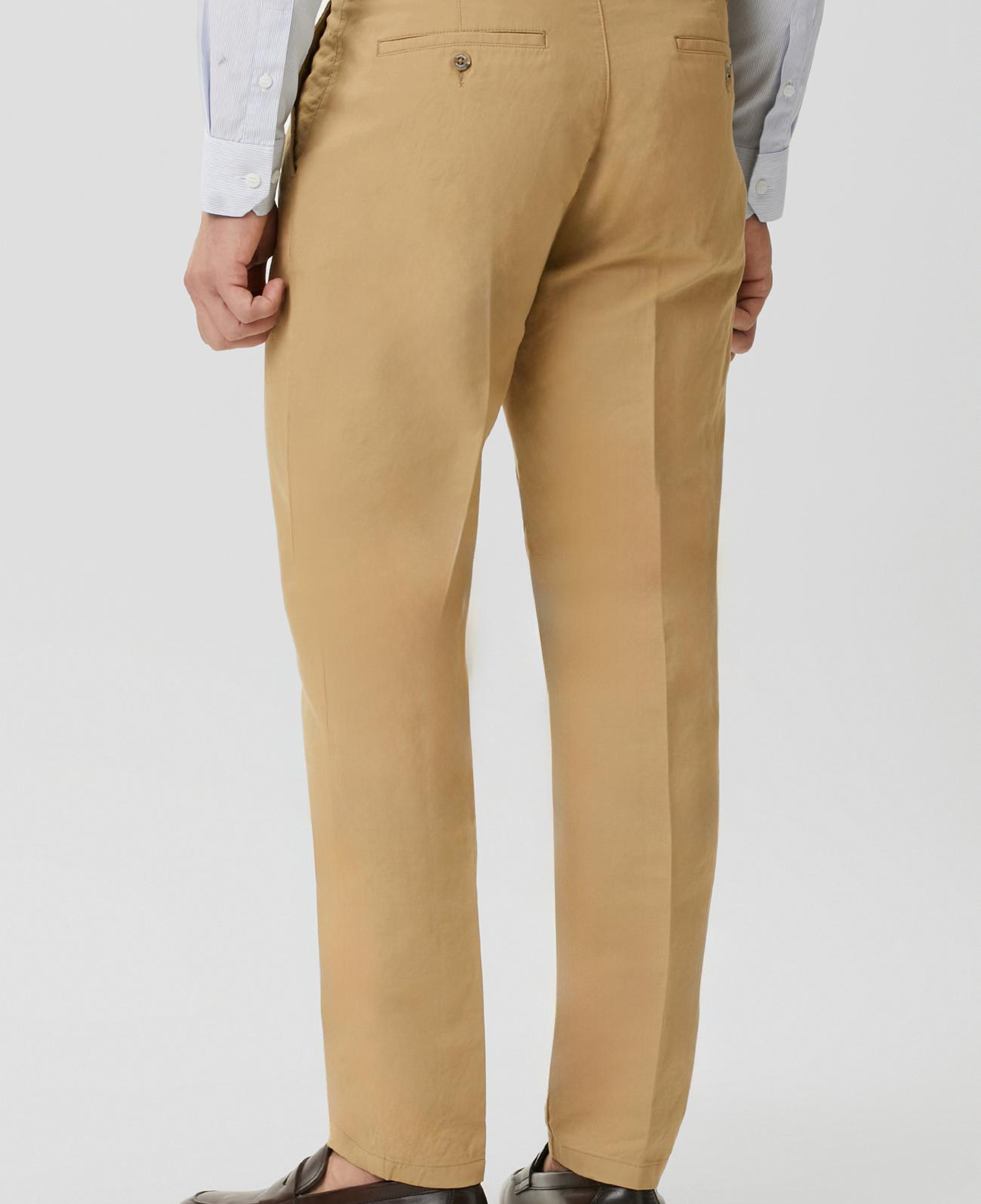 Network Erkek Bej Casual Pantolon