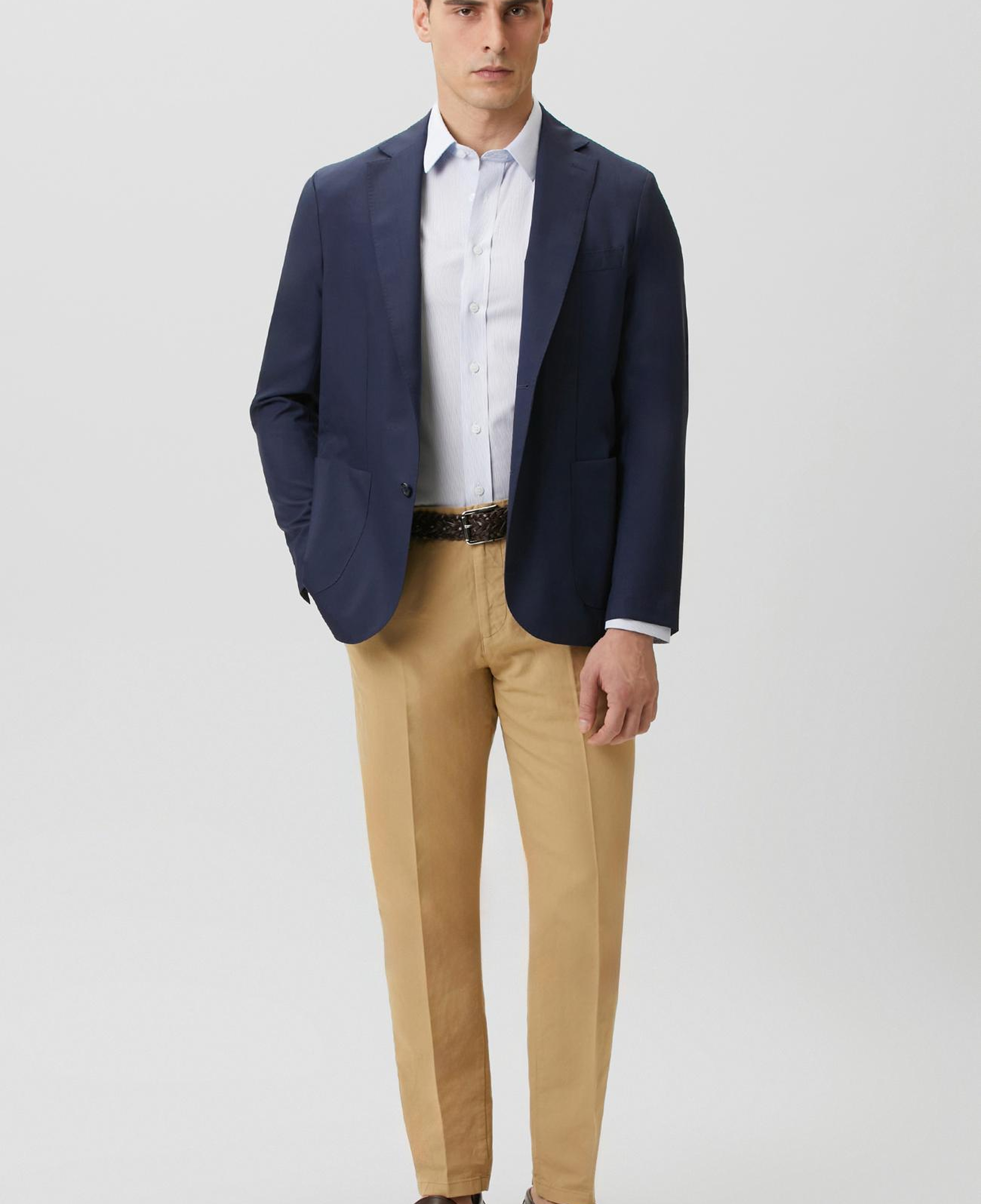 Network Erkek Bej Casual Pantolon