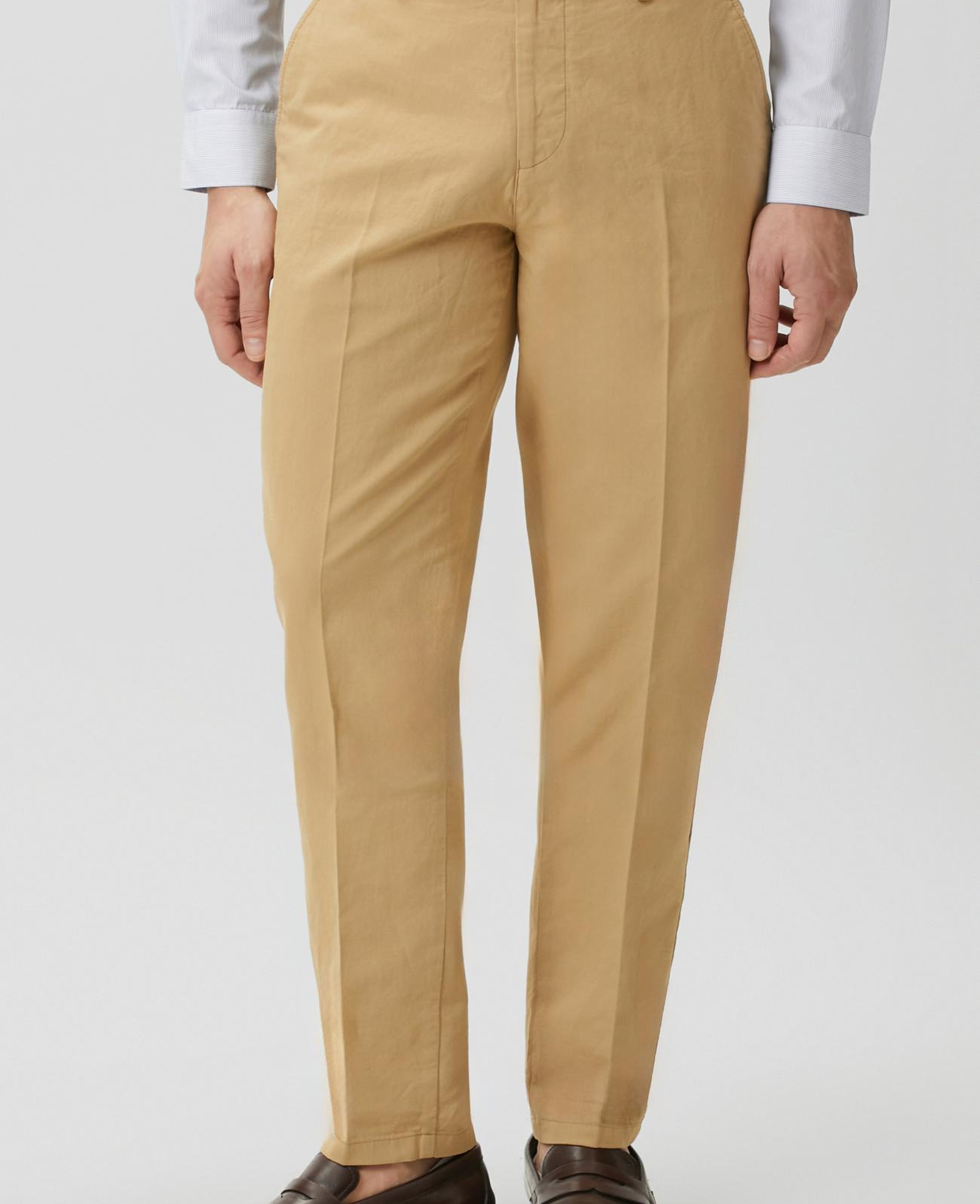 Network Erkek Bej Casual Pantolon