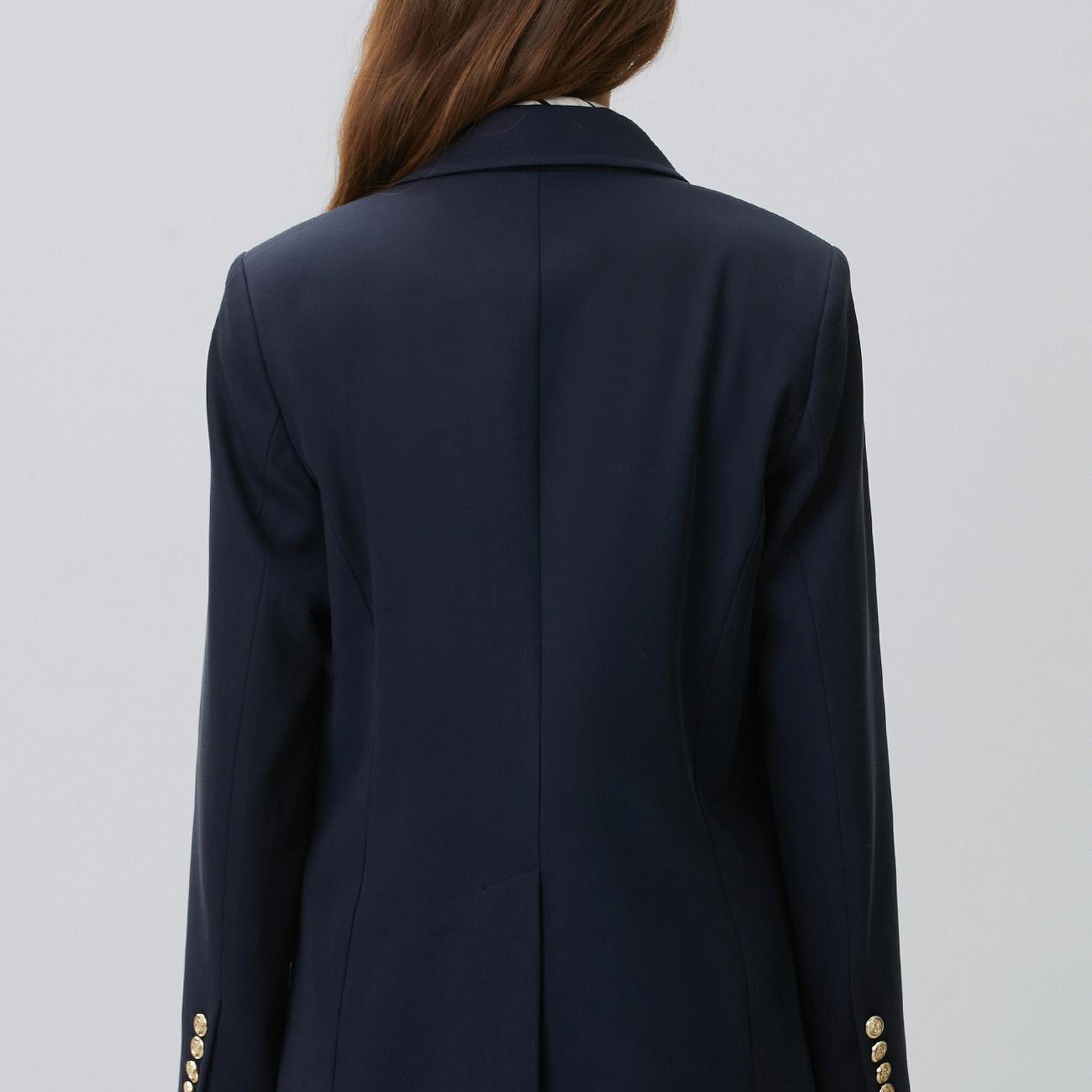 Network Kadın Lacivert Blazer Ceket