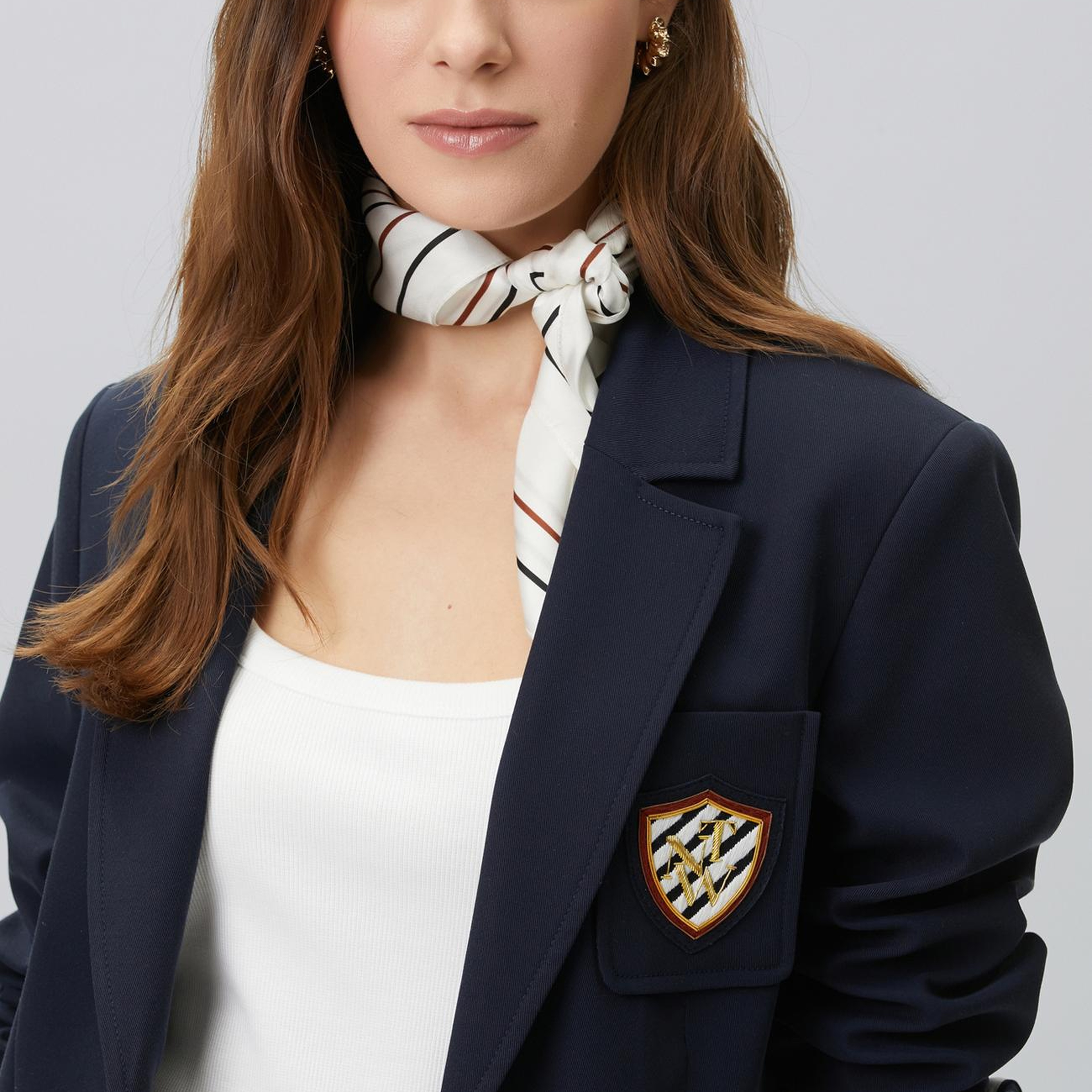 Network Kadın Lacivert Blazer Ceket