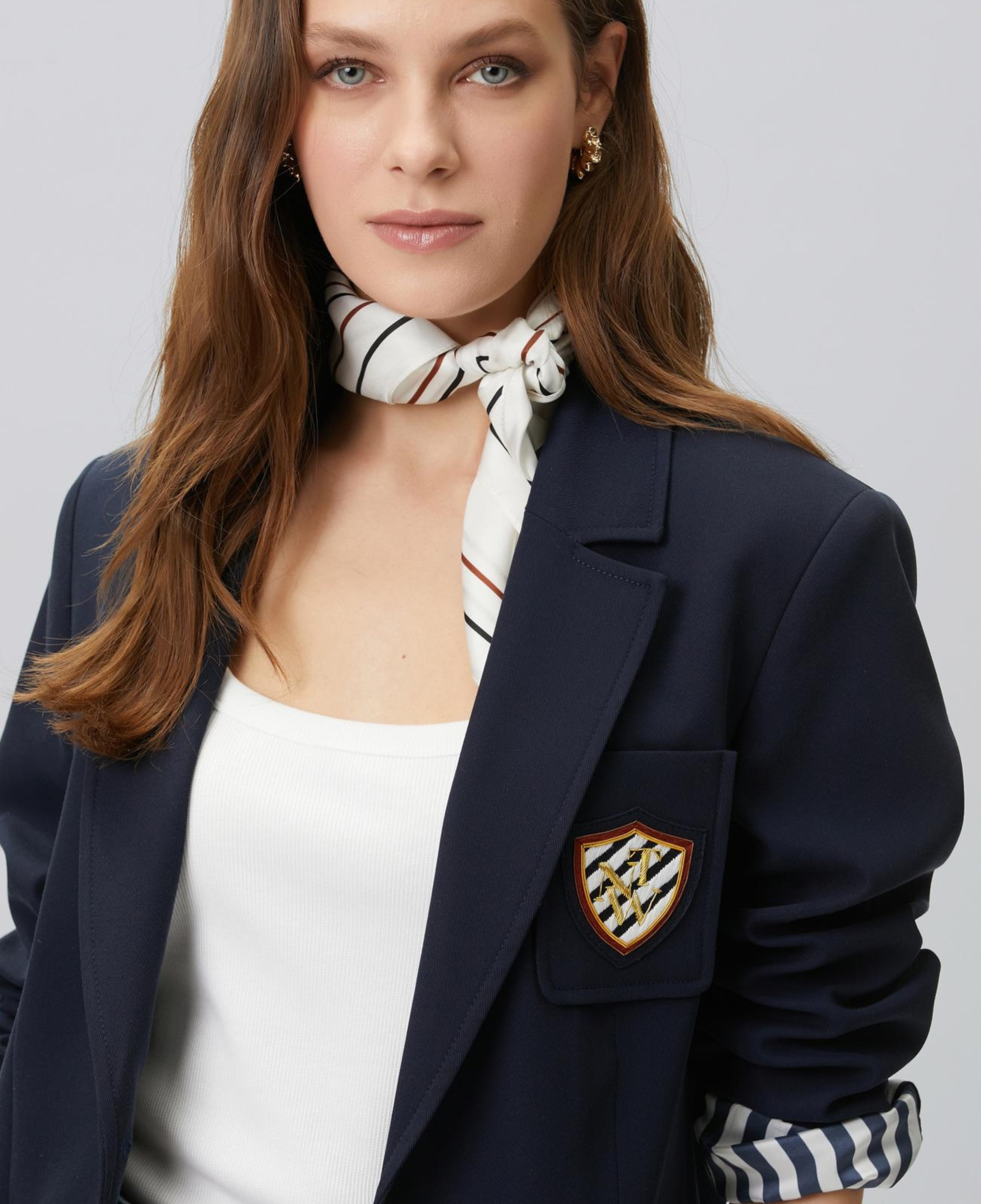 Network Kadın Lacivert Blazer Ceket