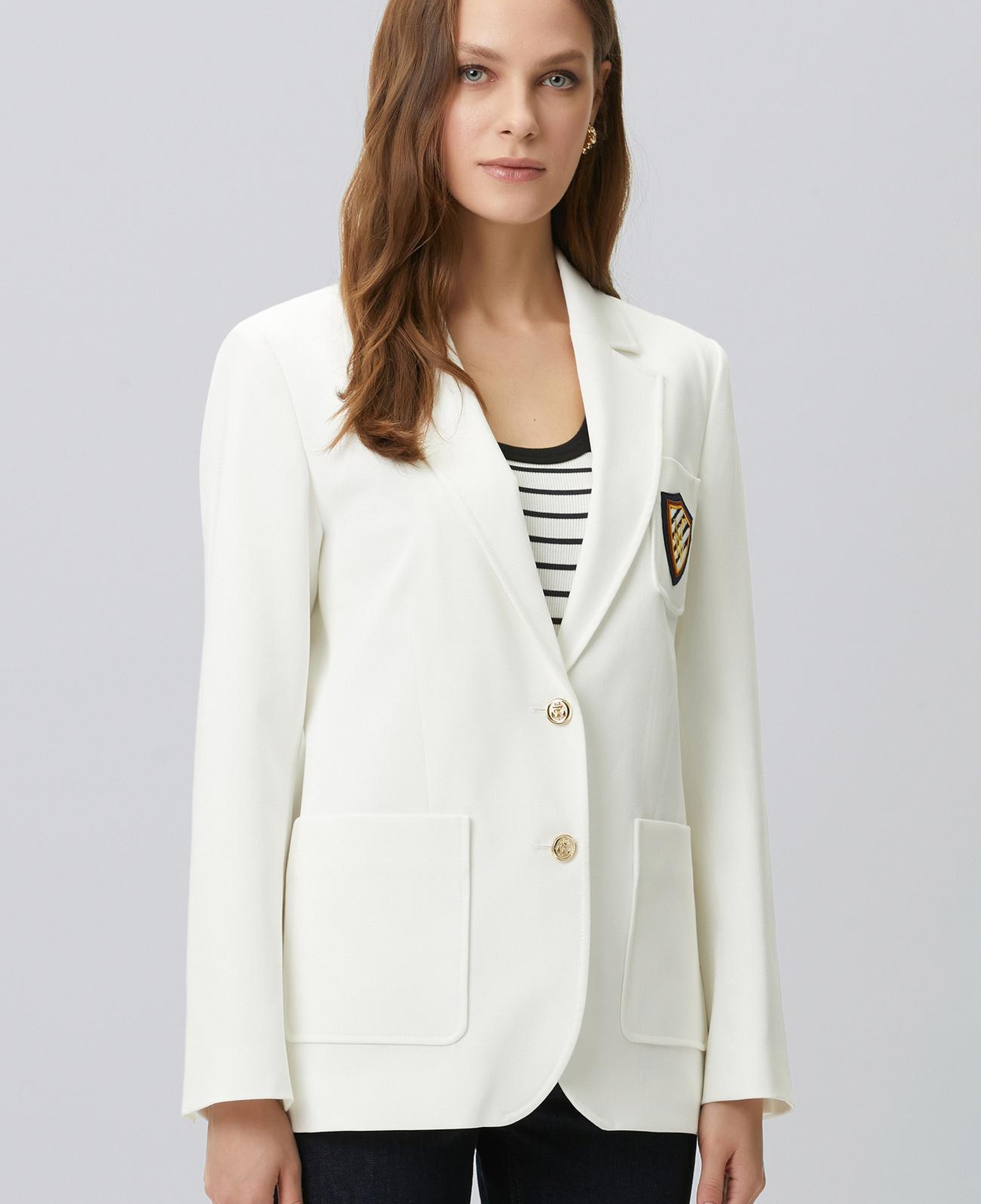 Network Kadın Beyaz Blazer Ceket