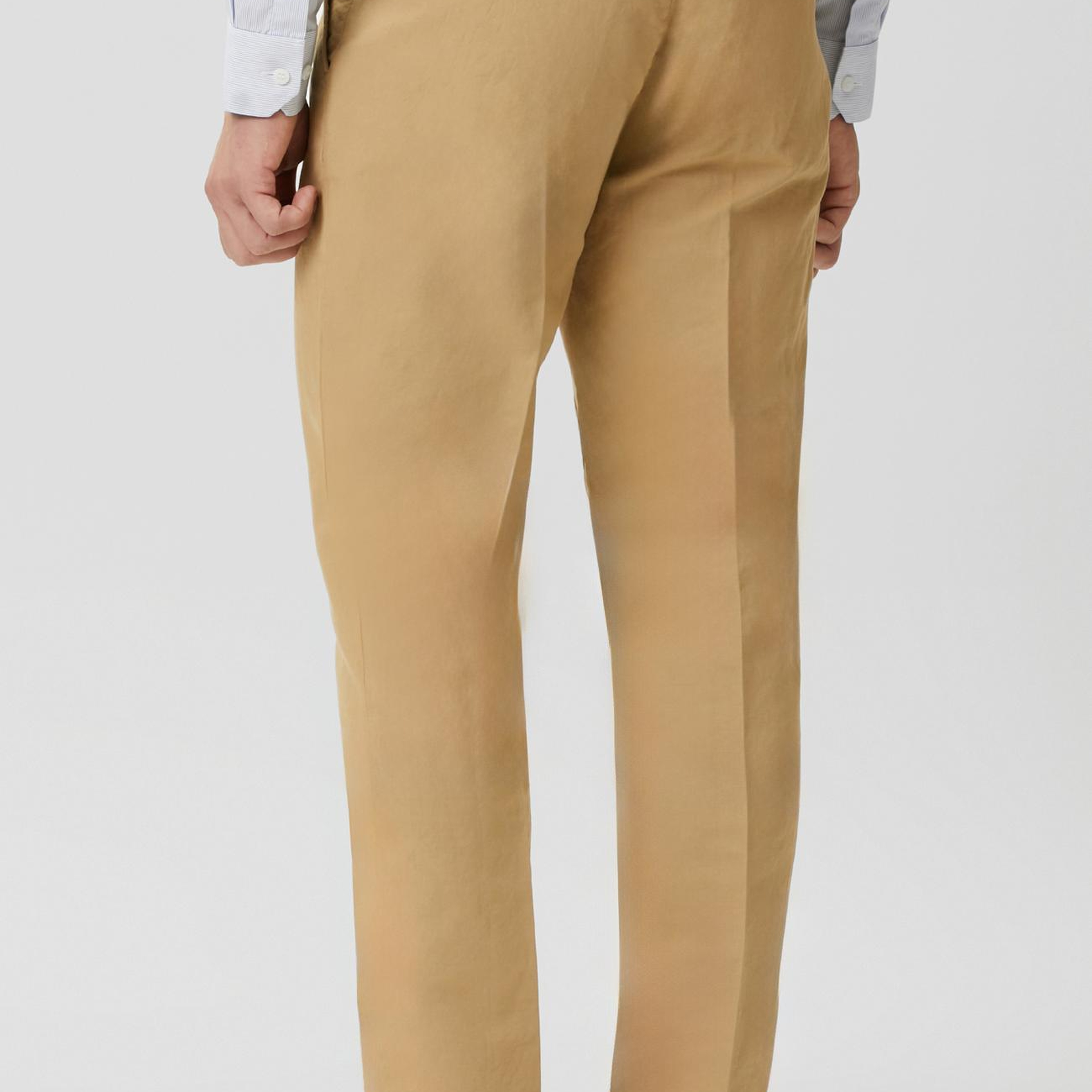 Network Erkek Bej Casual Pantolon