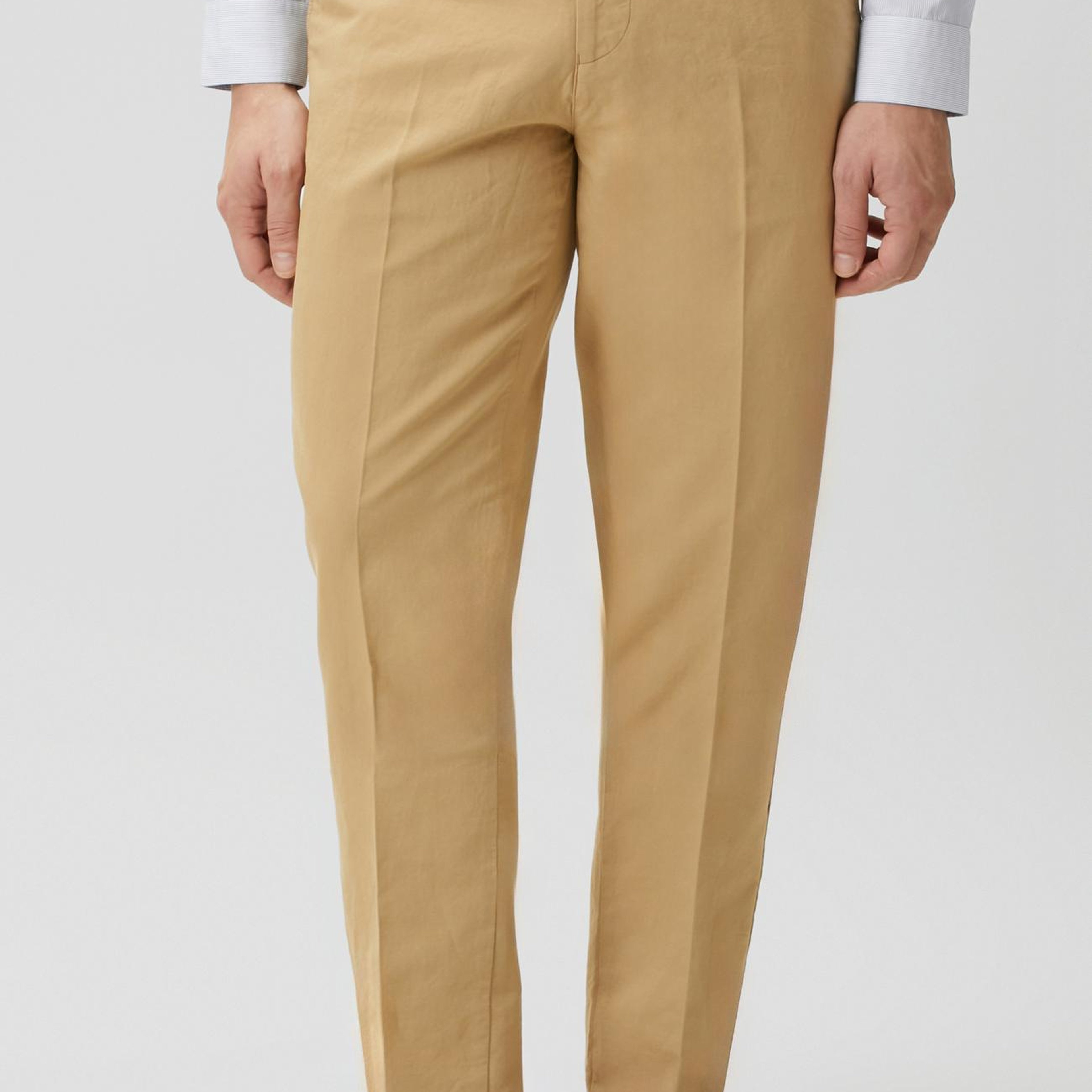 Network Erkek Bej Casual Pantolon