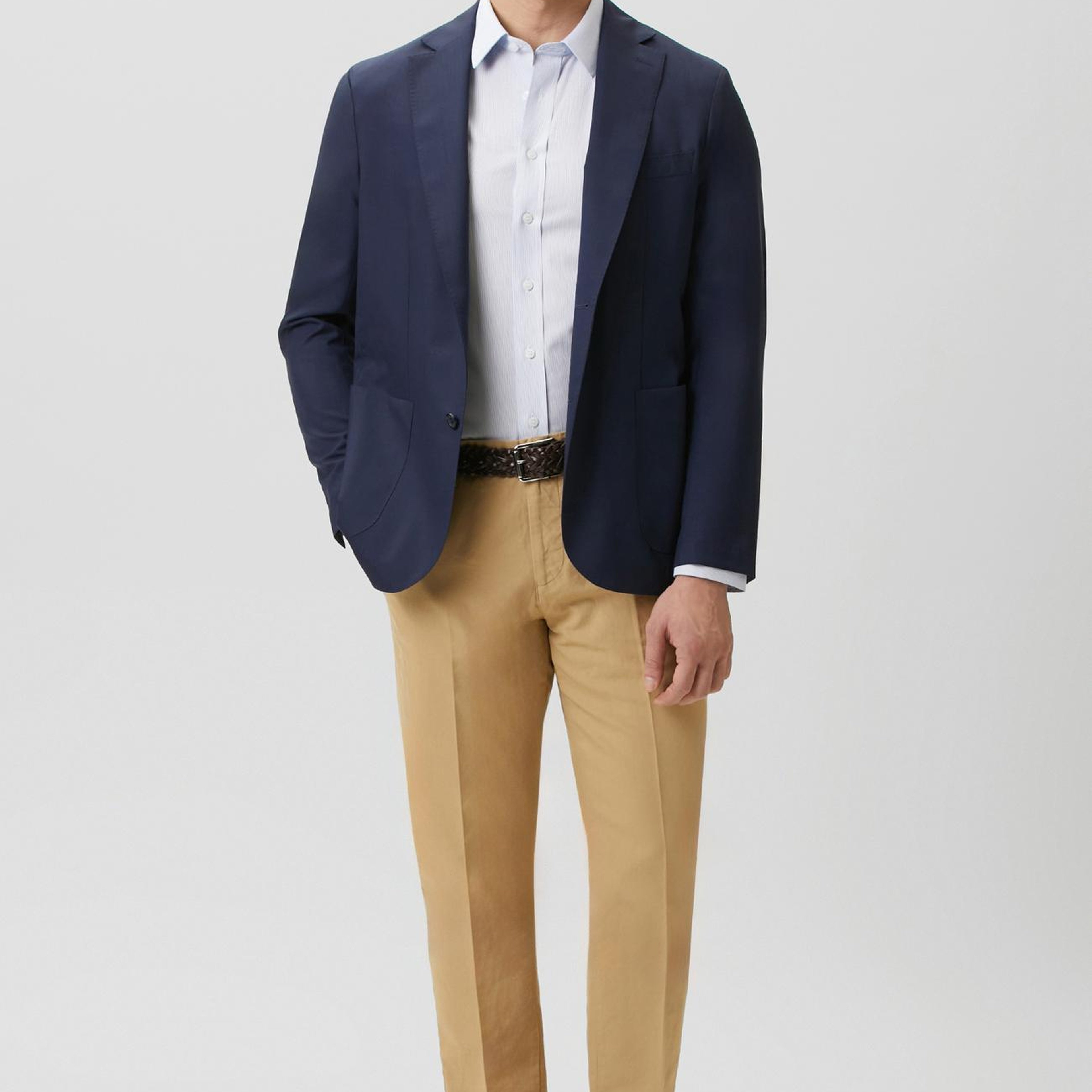 Network Erkek Bej Casual Pantolon